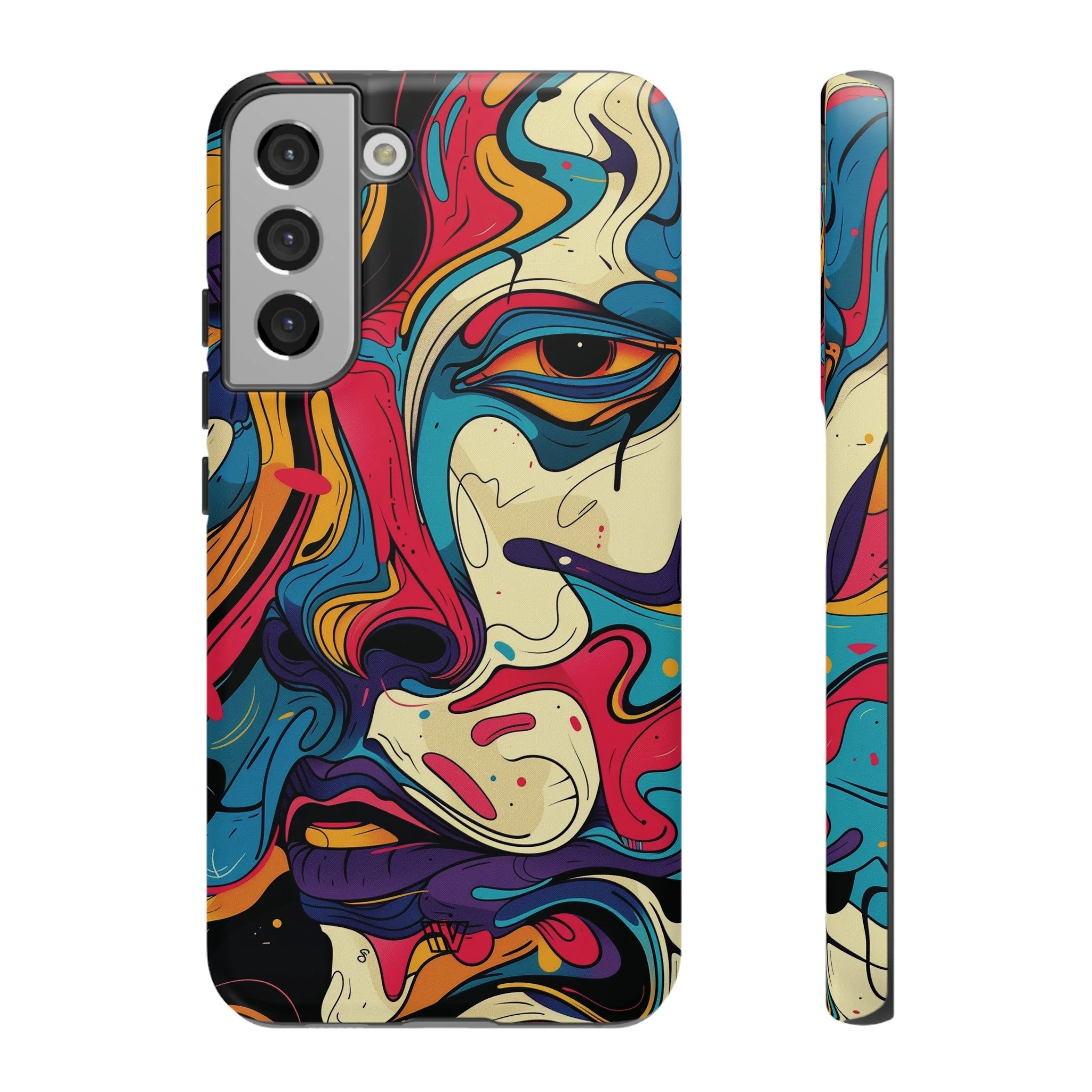 ABSTRACT GAZE | Tough Phone Case - Image 38