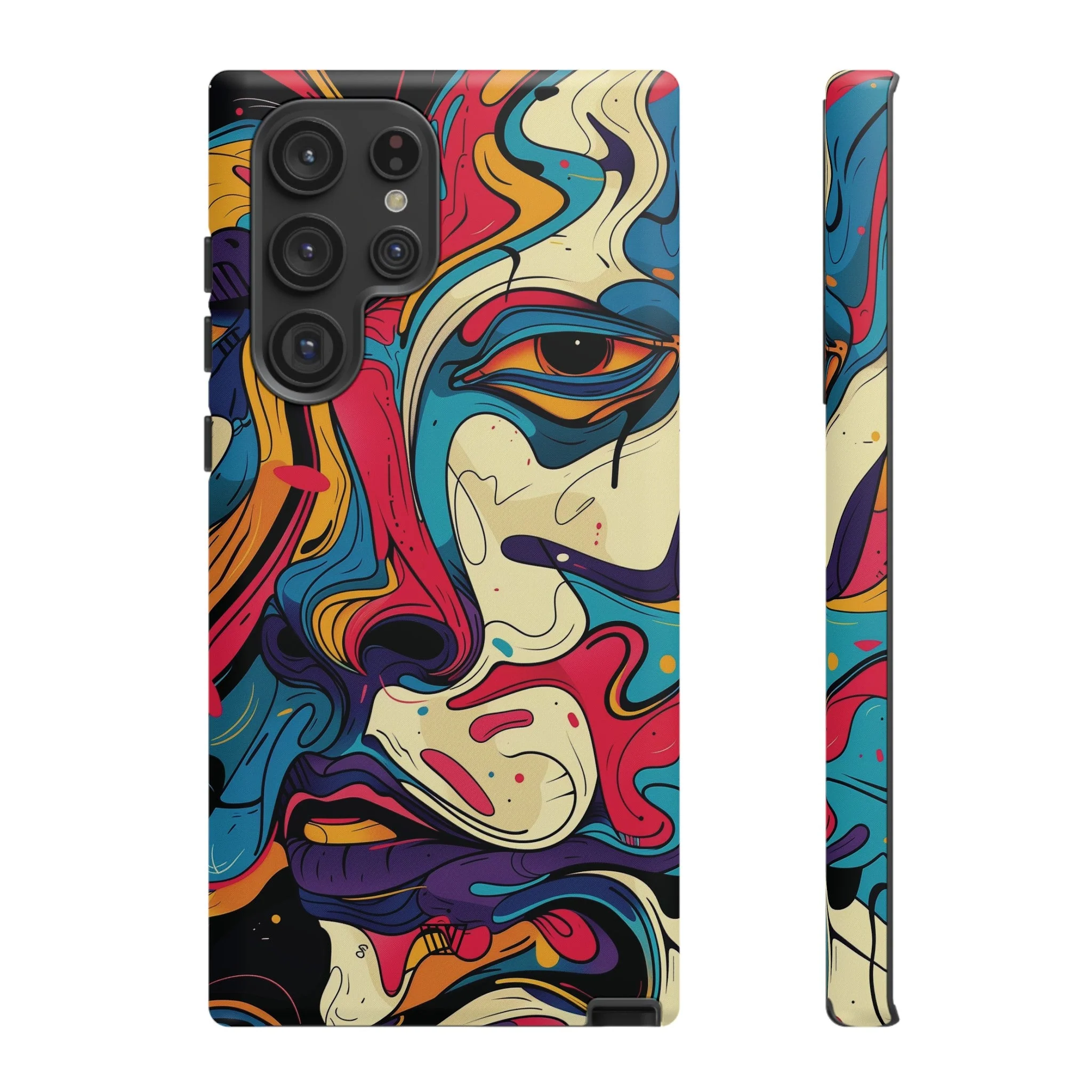 ABSTRACT GAZE | Tough Phone Case - Image 40