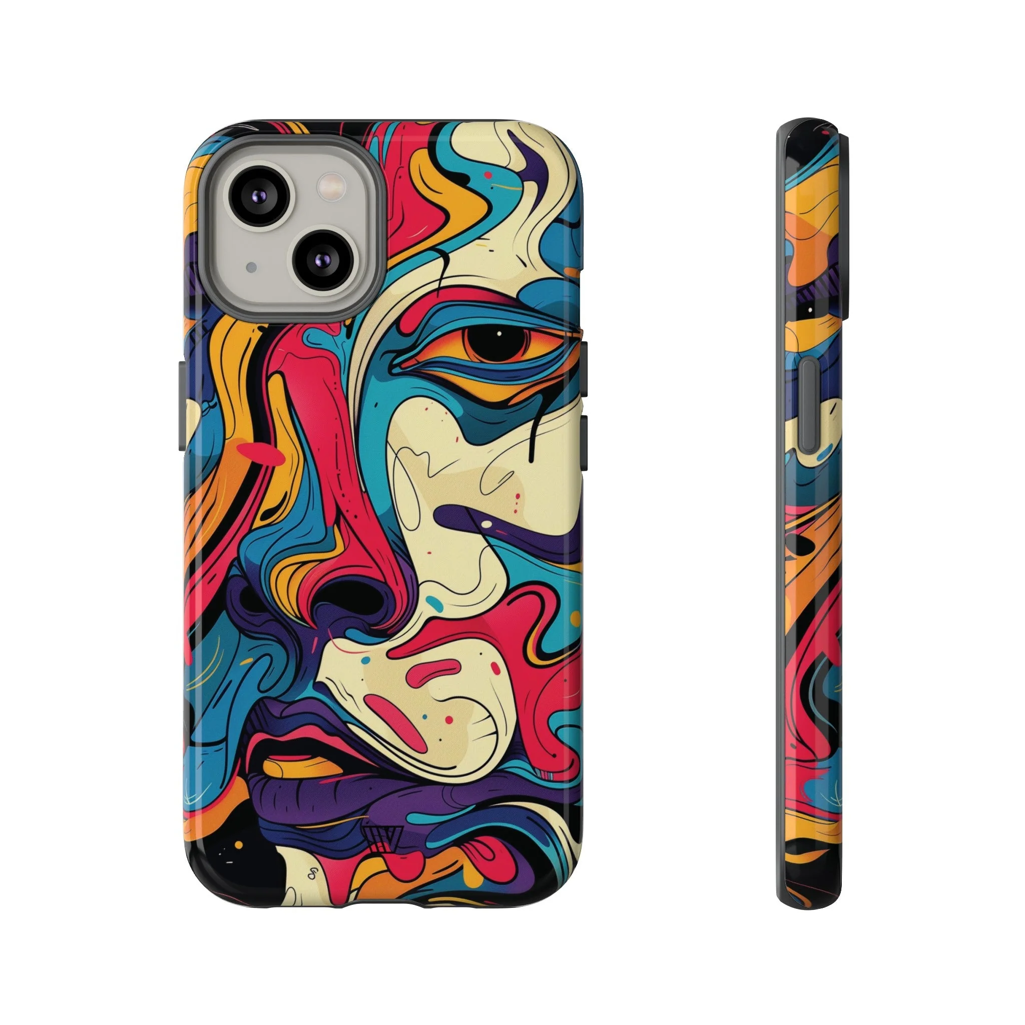 ABSTRACT GAZE | Tough Phone Case - Image 41