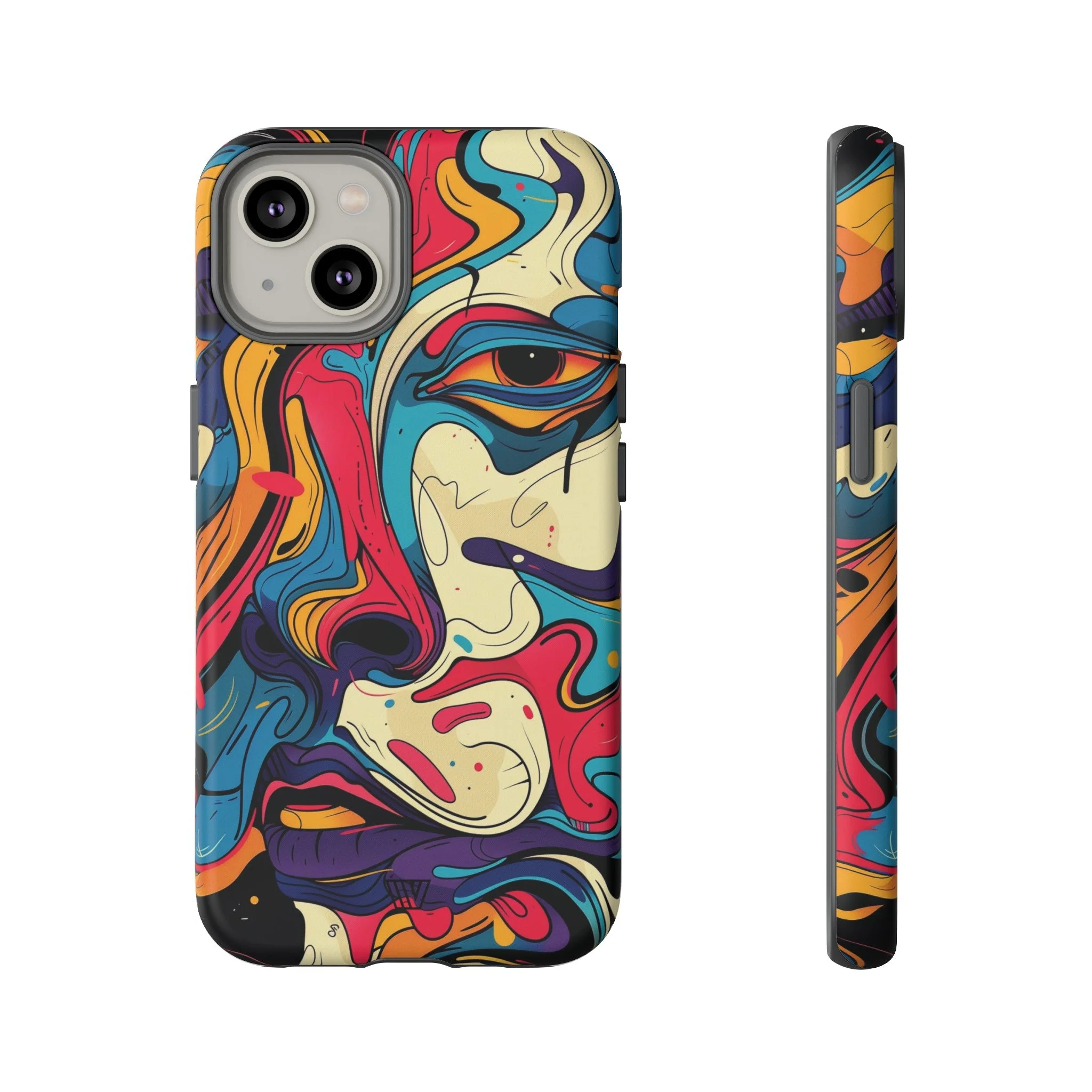 ABSTRACT GAZE | Tough Phone Case - Image 42