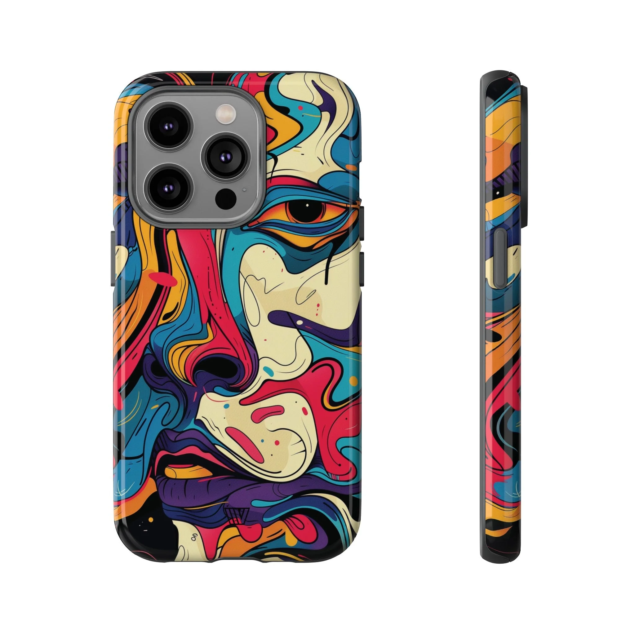 ABSTRACT GAZE | Tough Phone Case - Image 43