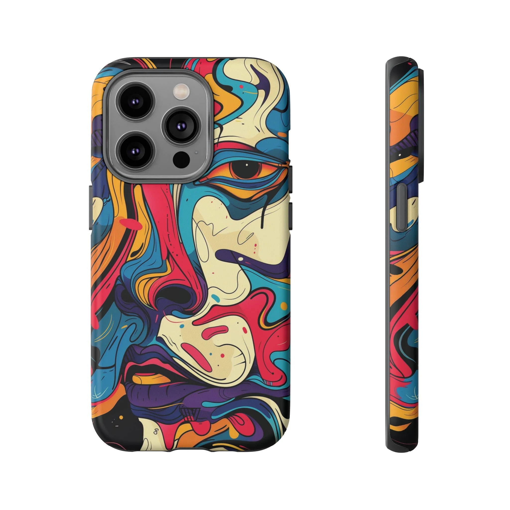 ABSTRACT GAZE | Tough Phone Case - Image 44