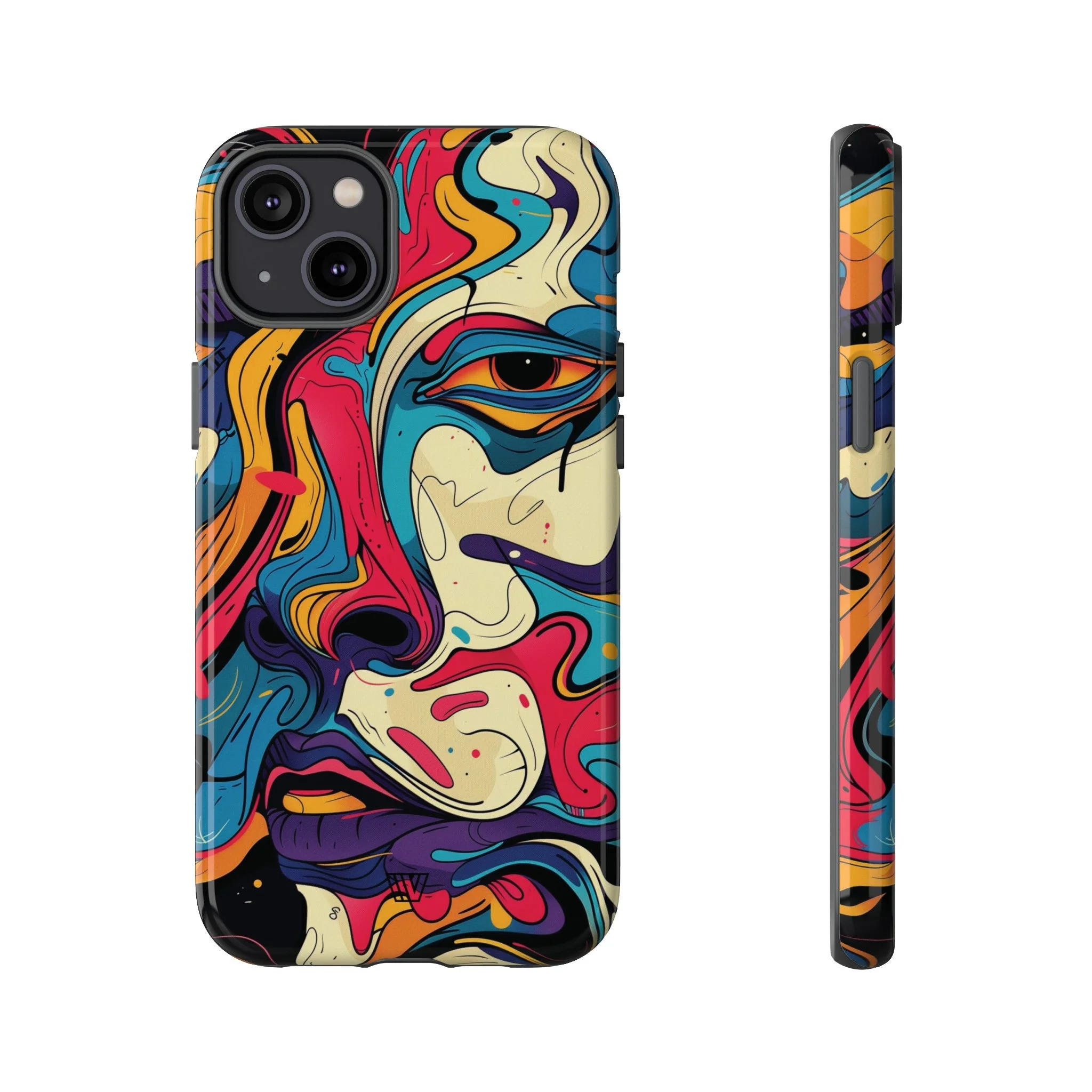 ABSTRACT GAZE | Tough Phone Case - Image 45