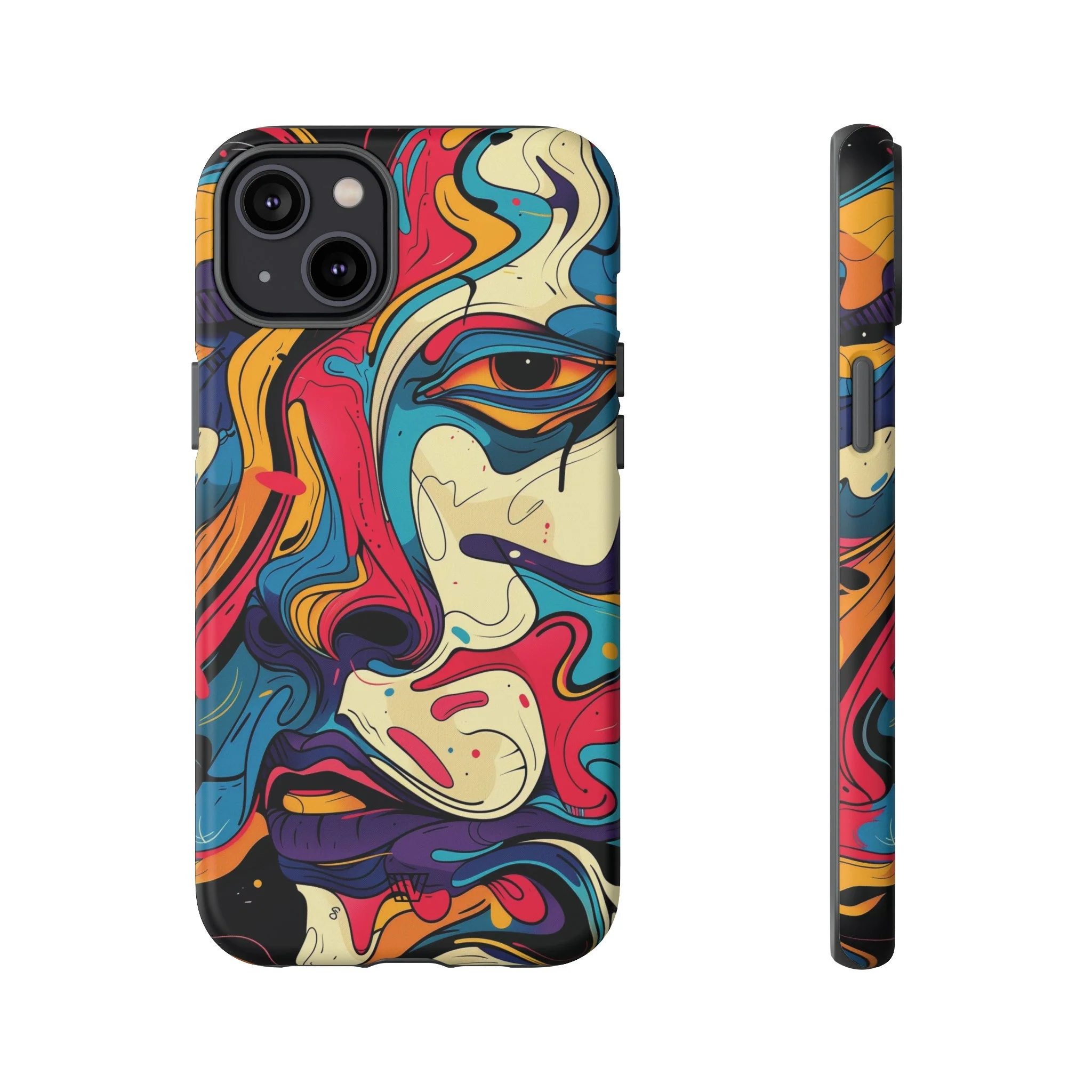 ABSTRACT GAZE | Tough Phone Case - Image 46