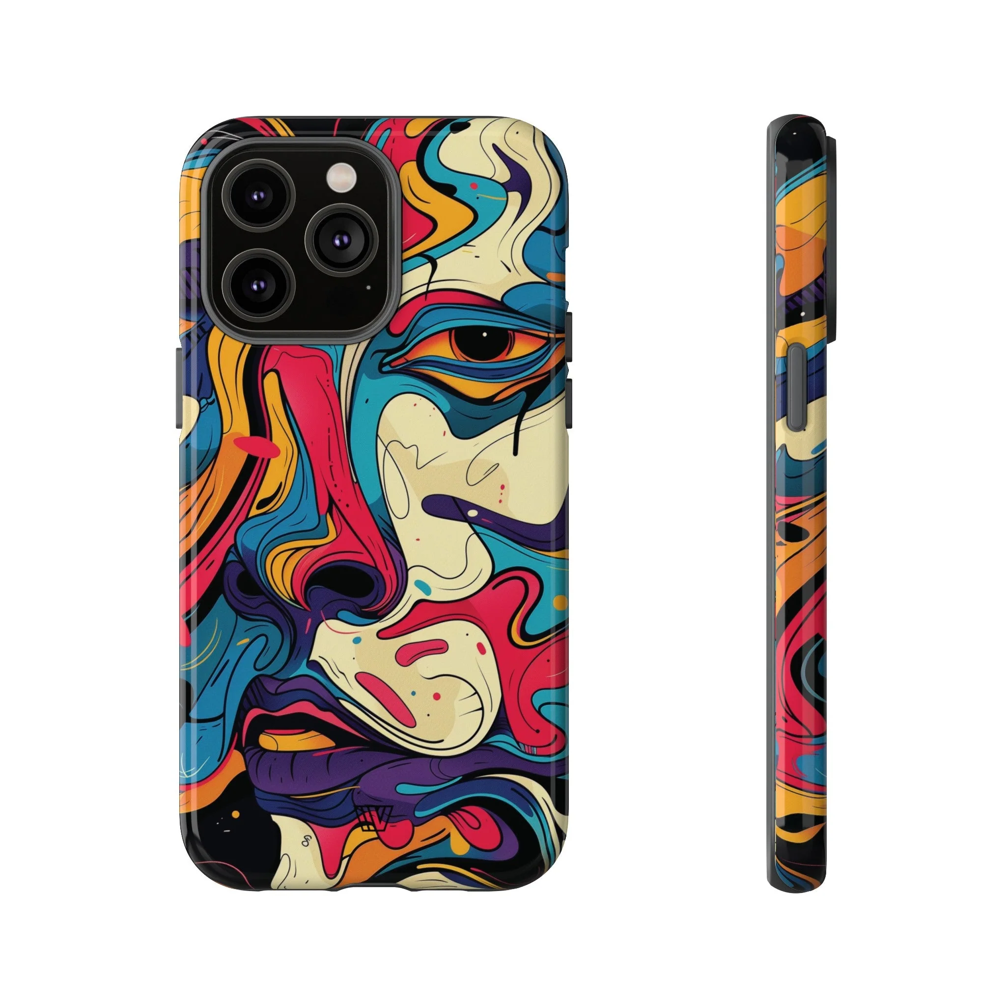 ABSTRACT GAZE | Tough Phone Case - Image 47