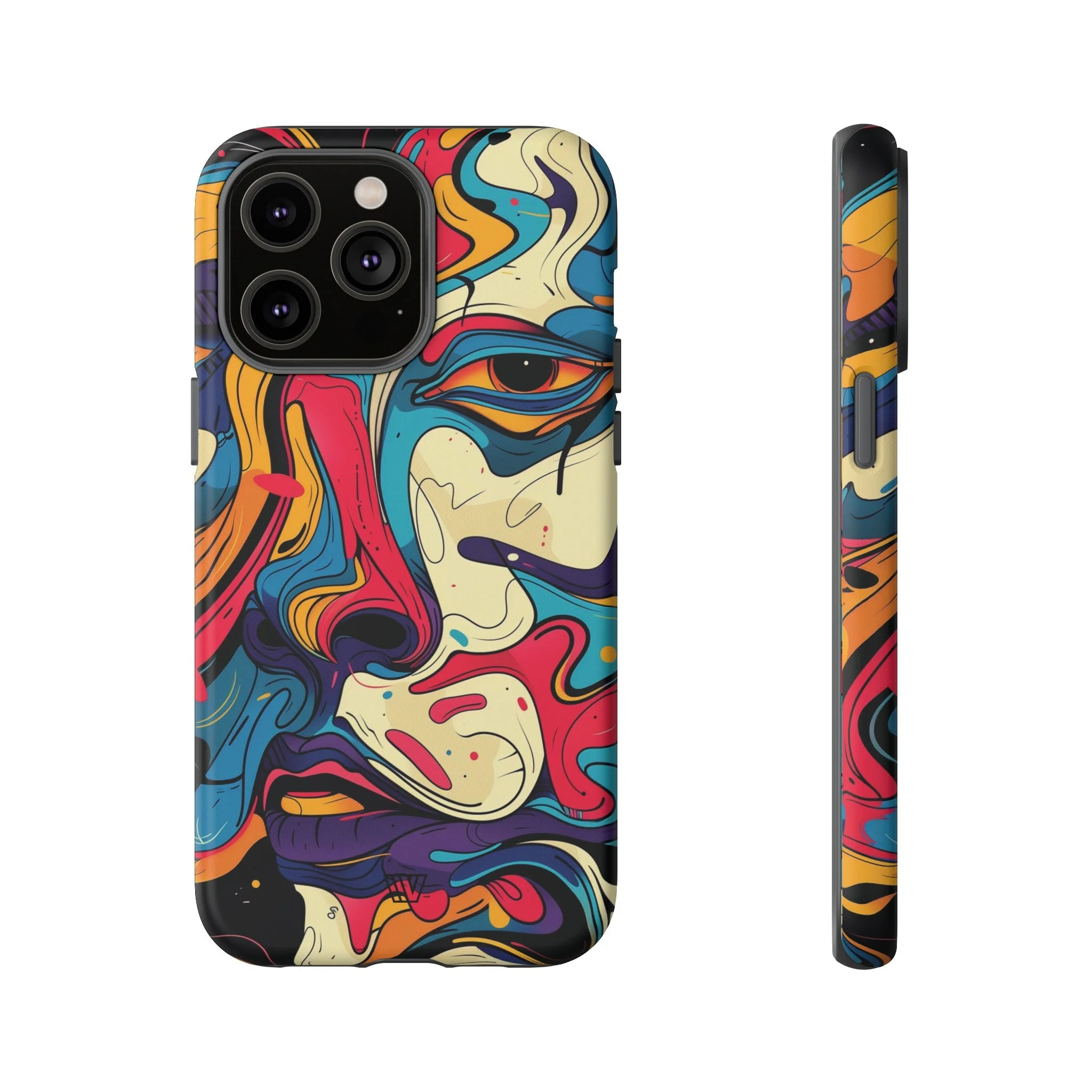 ABSTRACT GAZE | Tough Phone Case - Image 48