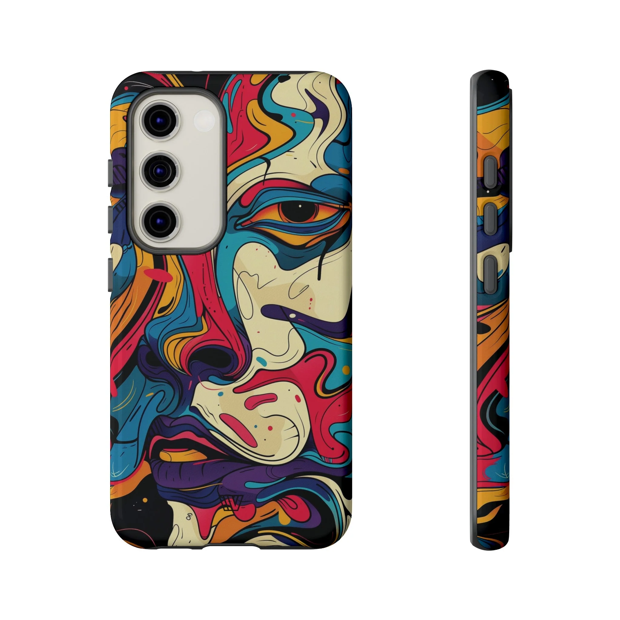 ABSTRACT GAZE | Tough Phone Case - Image 49