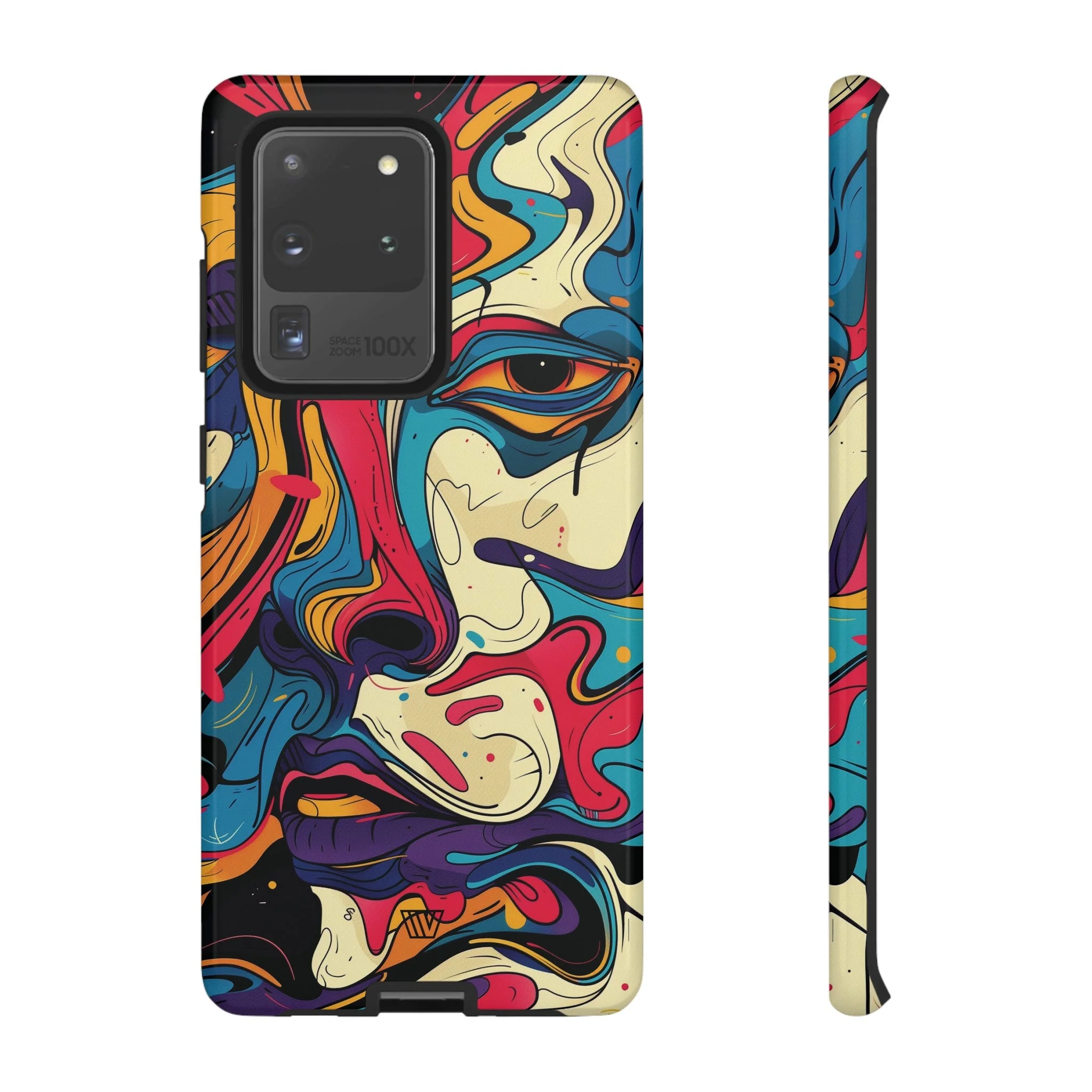 ABSTRACT GAZE | Tough Phone Case - Image 5