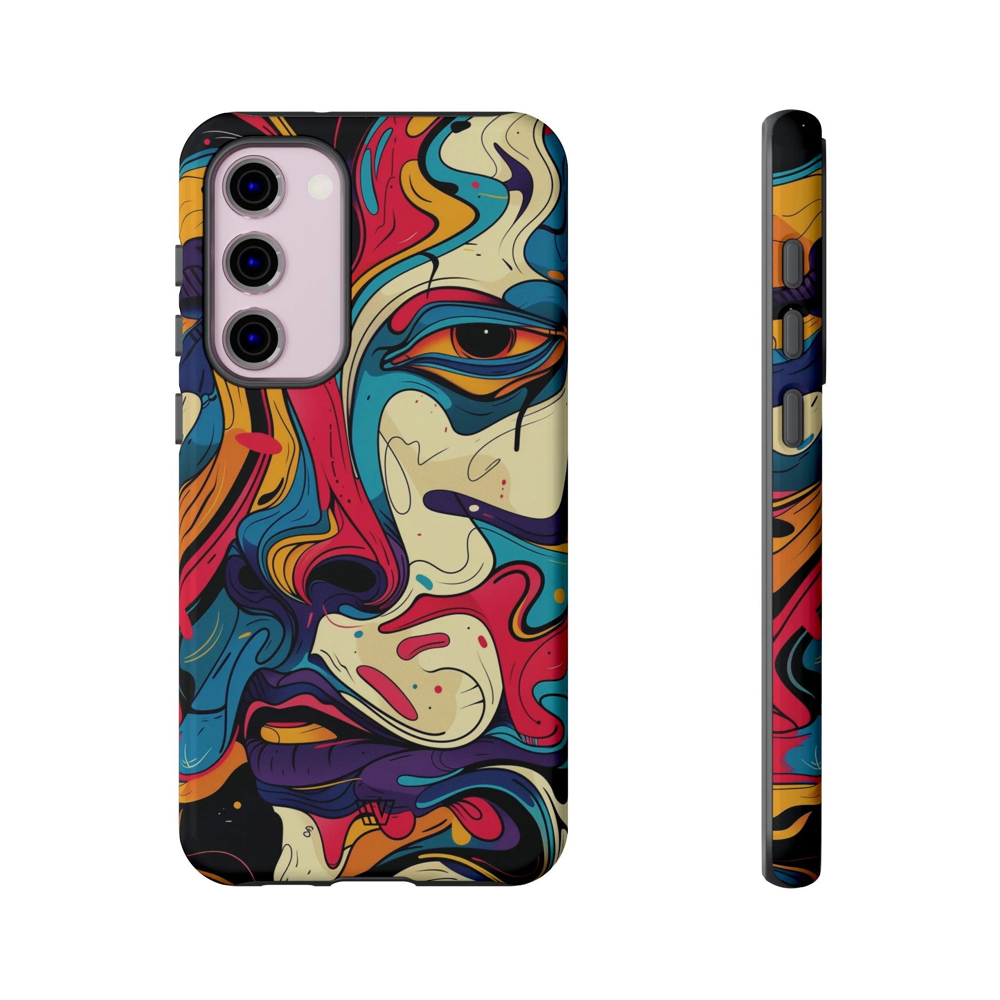 ABSTRACT GAZE | Tough Phone Case - Image 51