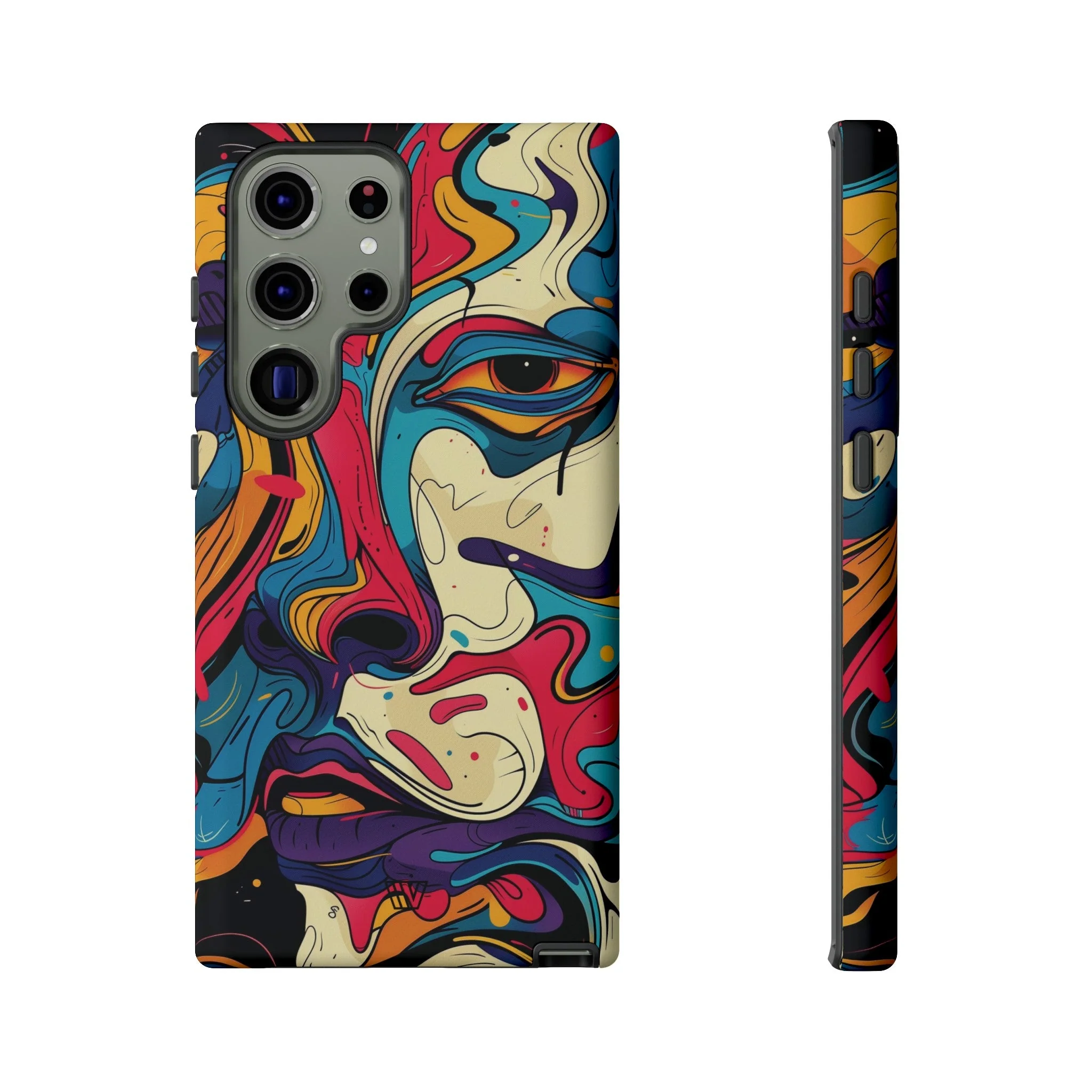 ABSTRACT GAZE | Tough Phone Case - Image 54