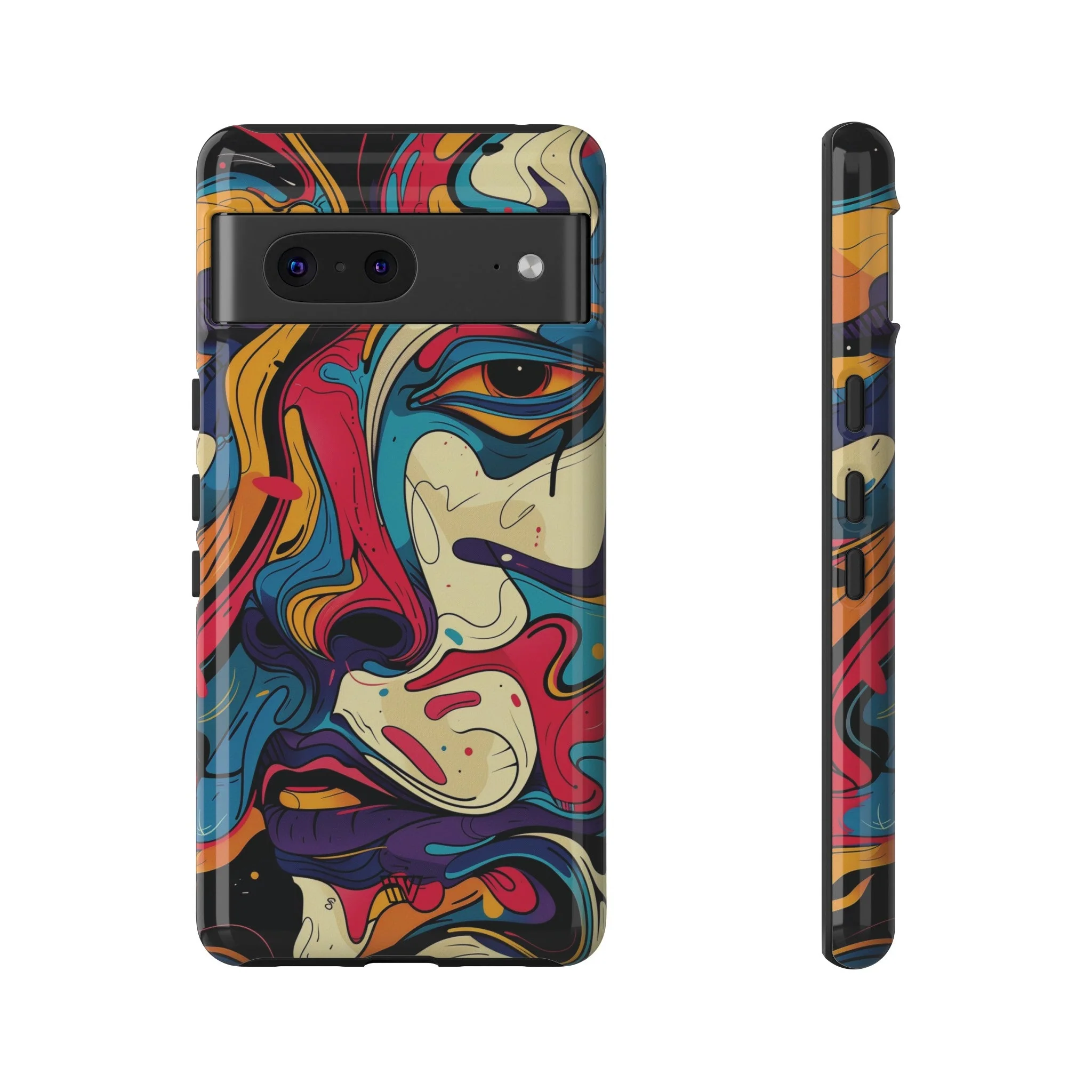 ABSTRACT GAZE | Tough Phone Case - Image 55