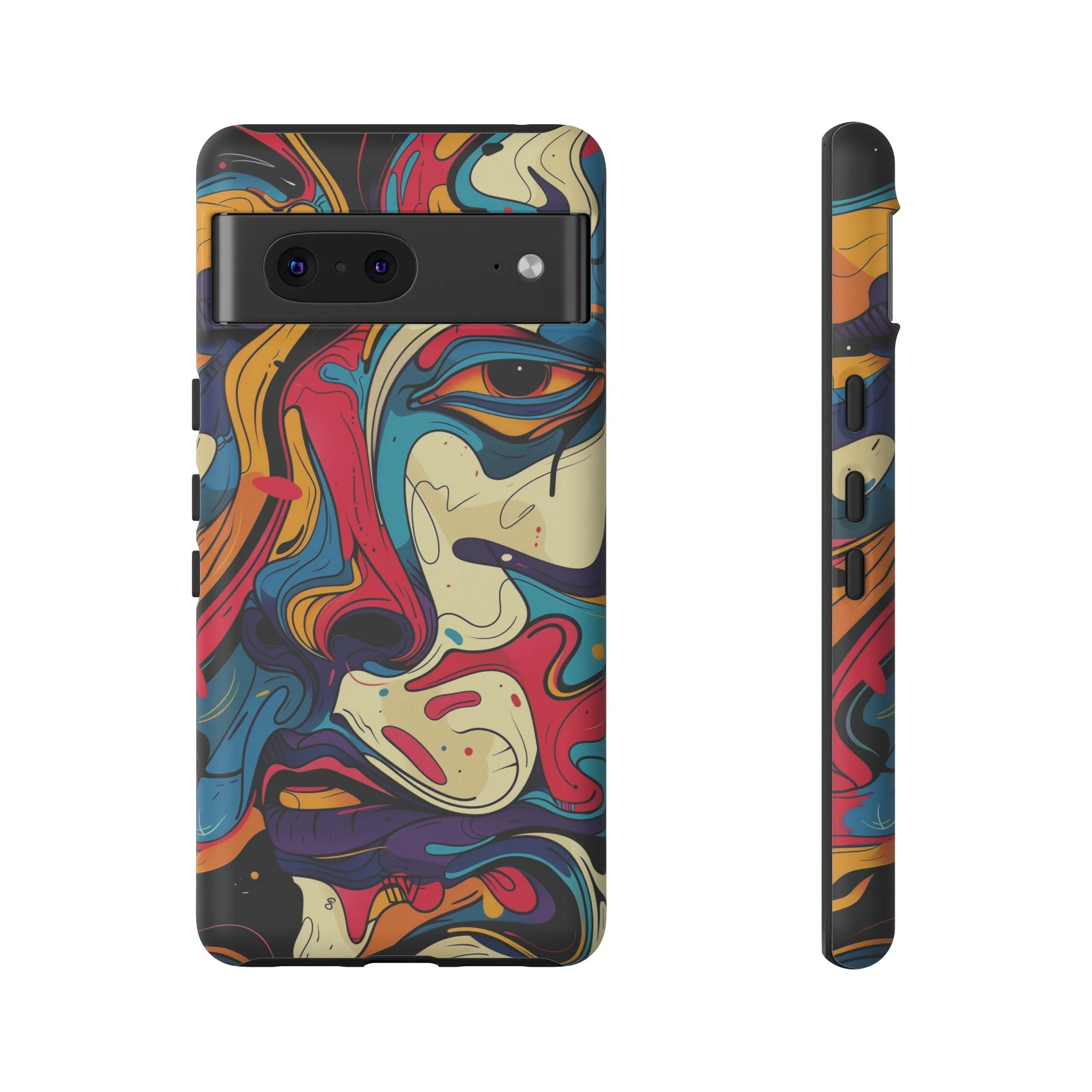 ABSTRACT GAZE | Tough Phone Case - Image 56