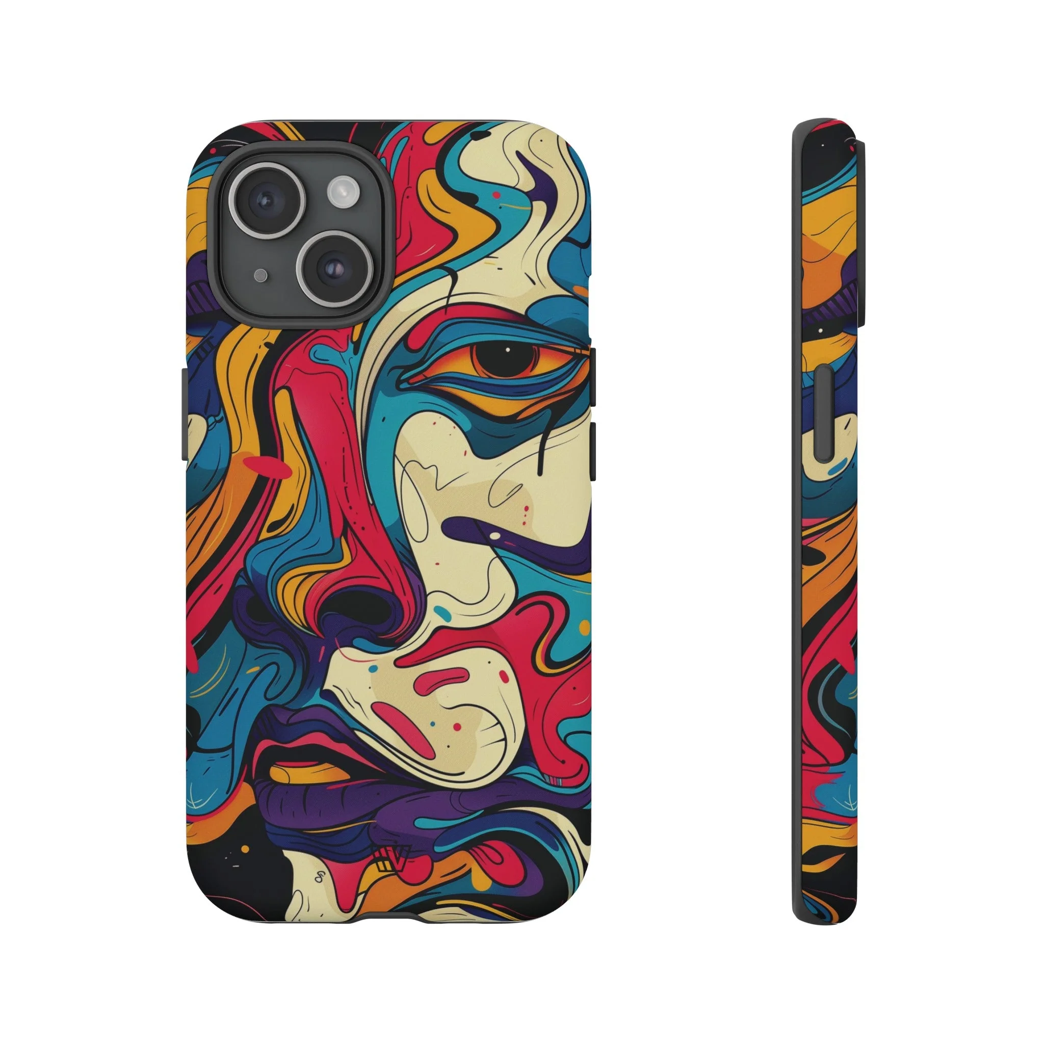 ABSTRACT GAZE | Tough Phone Case - Image 57