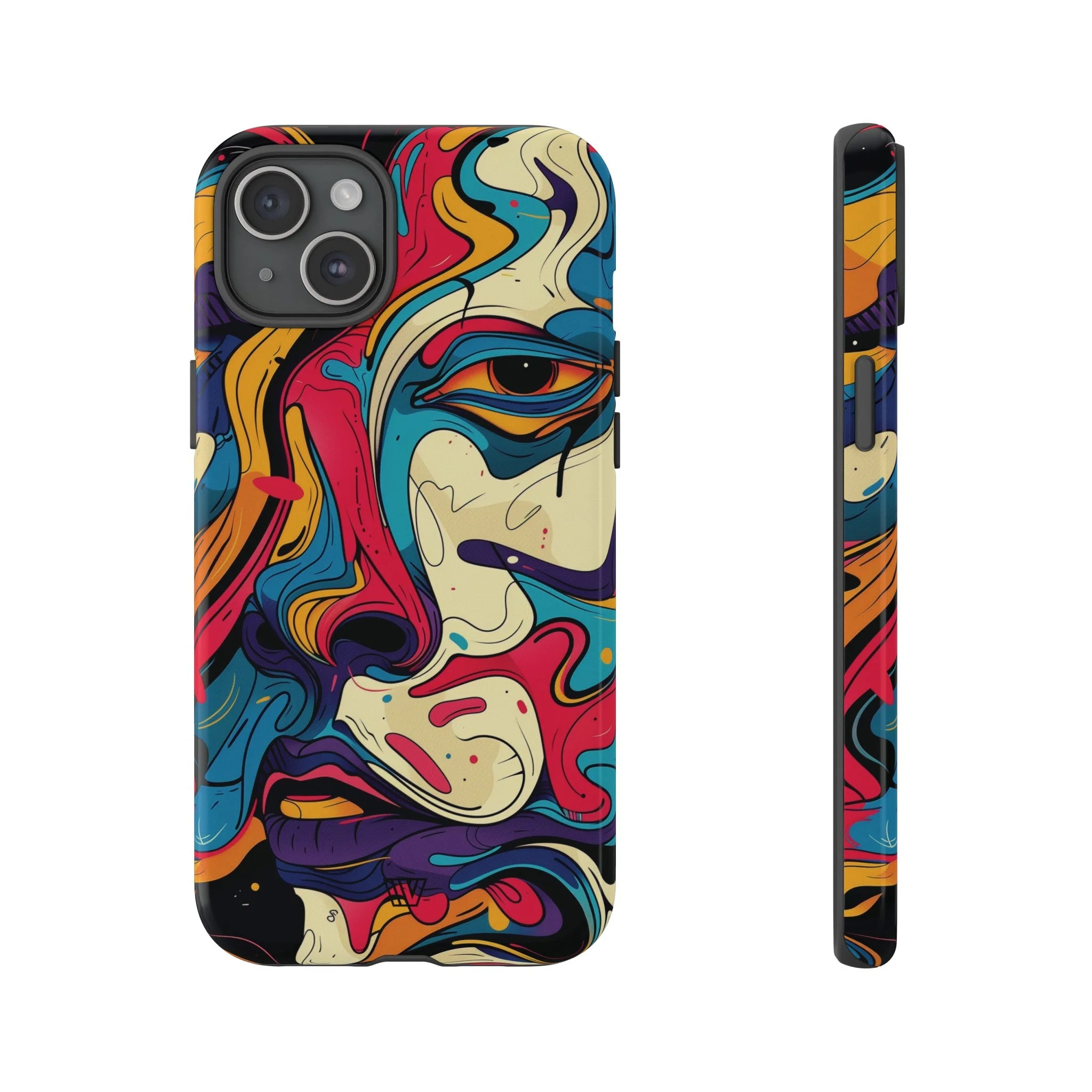 ABSTRACT GAZE | Tough Phone Case - Image 58