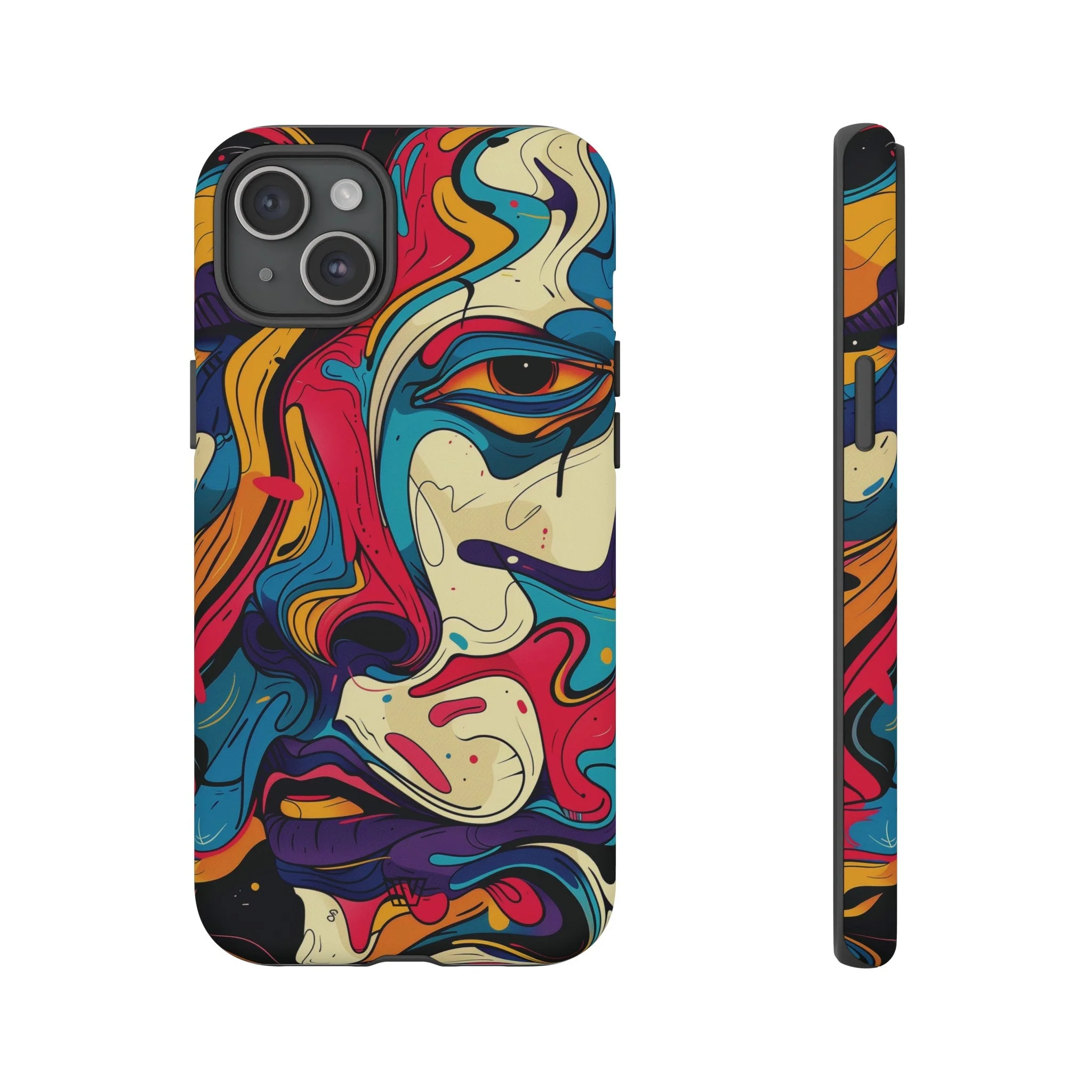 ABSTRACT GAZE | Tough Phone Case - Image 59