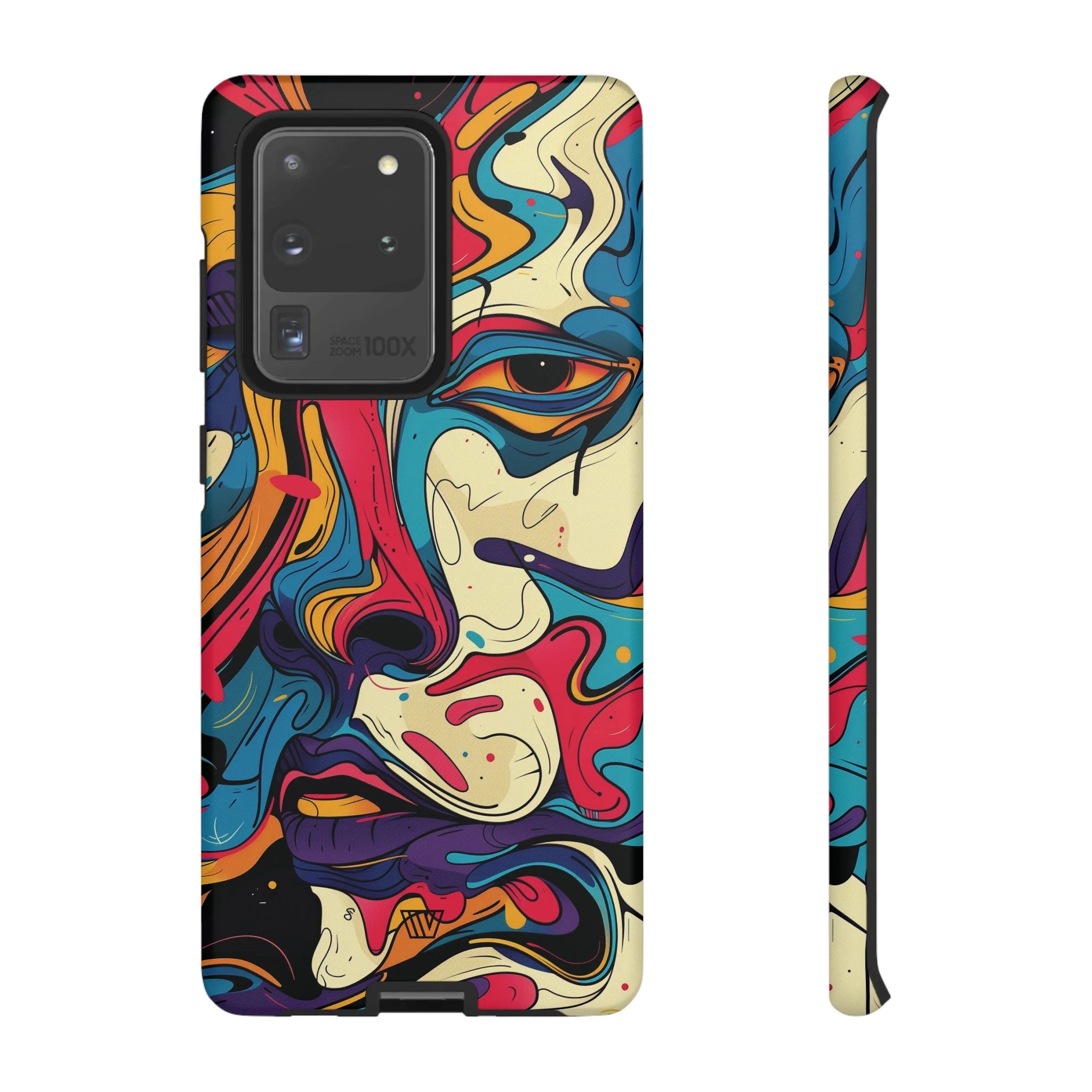 ABSTRACT GAZE | Tough Phone Case - Image 6
