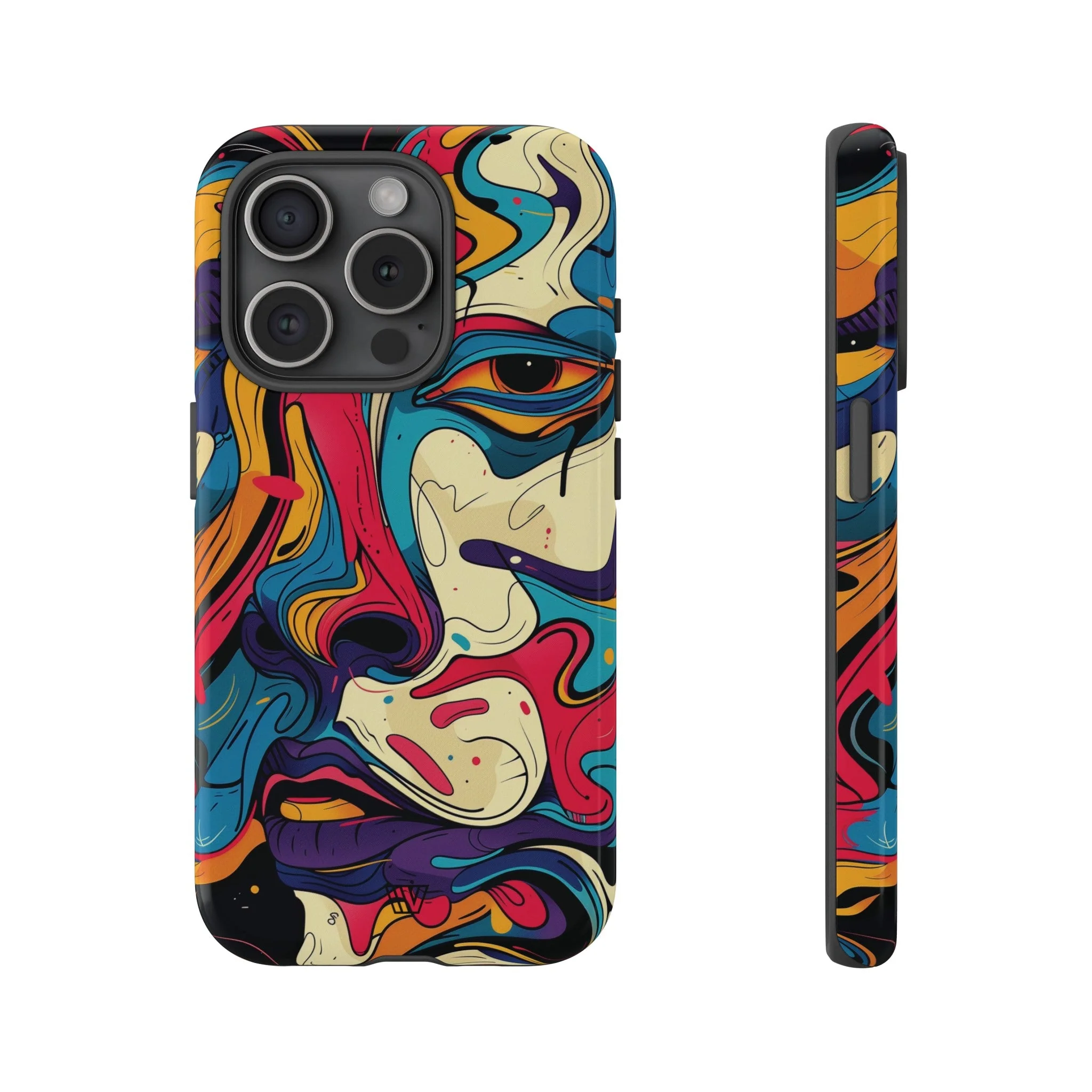 ABSTRACT GAZE | Tough Phone Case - Image 60