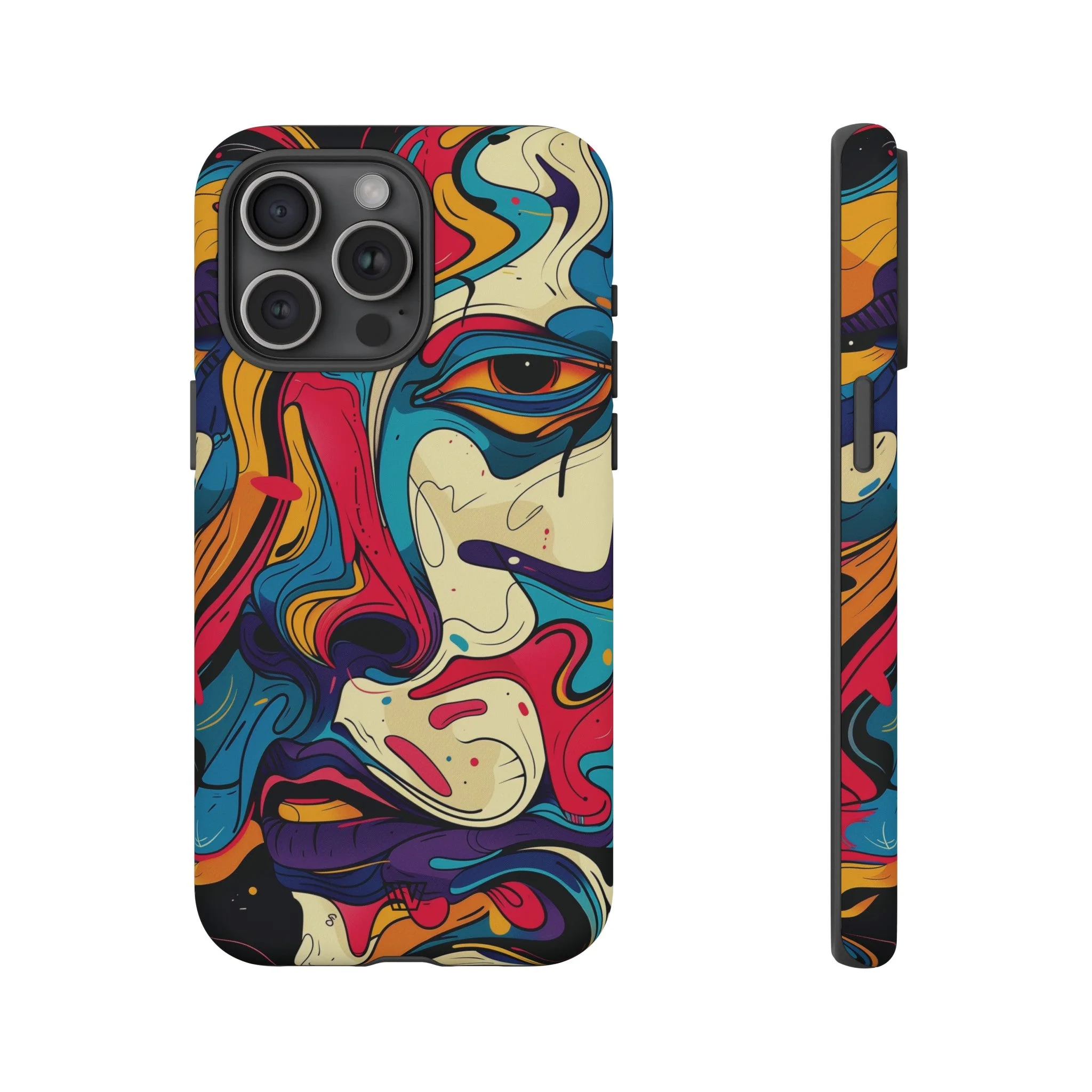 ABSTRACT GAZE | Tough Phone Case - Image 63