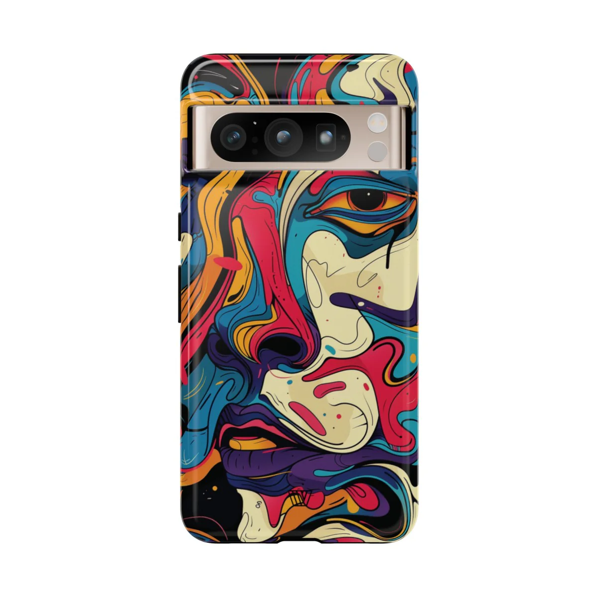 ABSTRACT GAZE | Tough Phone Case - Image 64