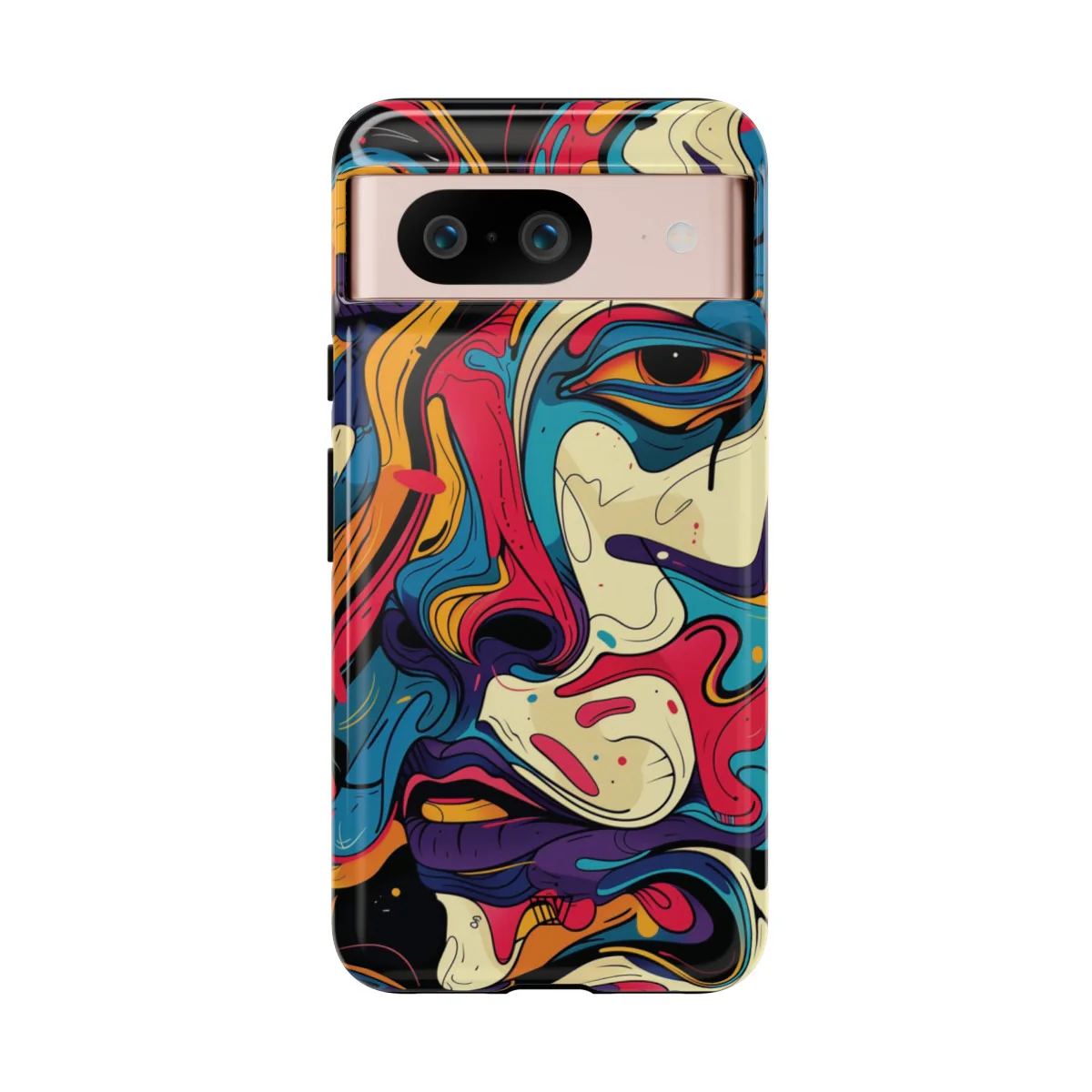 ABSTRACT GAZE | Tough Phone Case - Image 65