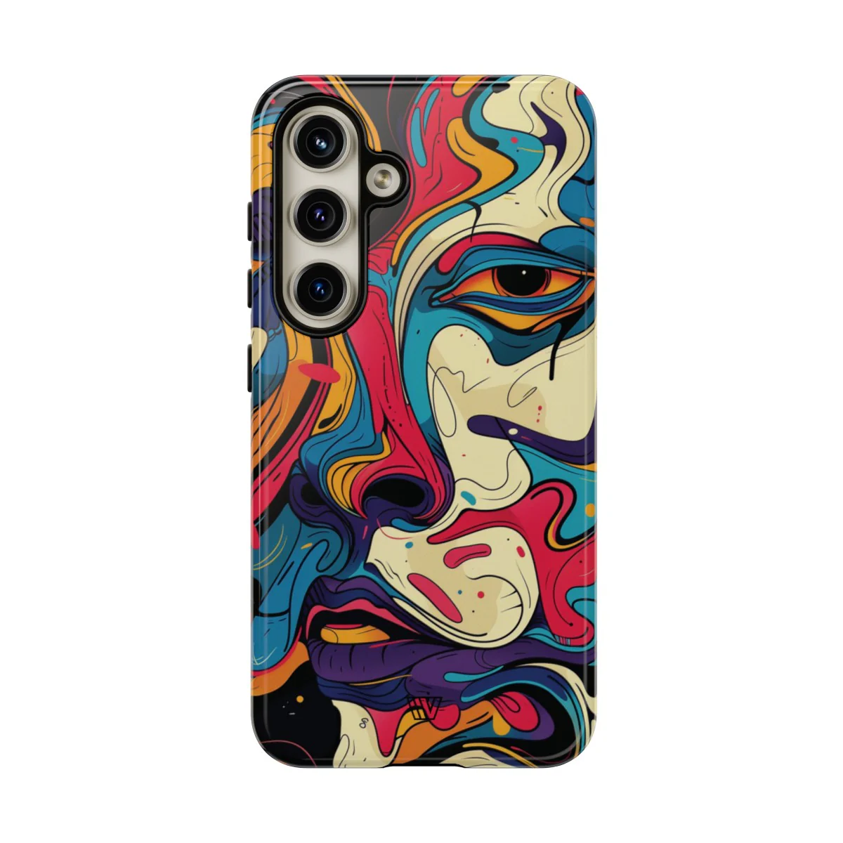 ABSTRACT GAZE | Tough Phone Case - Image 66