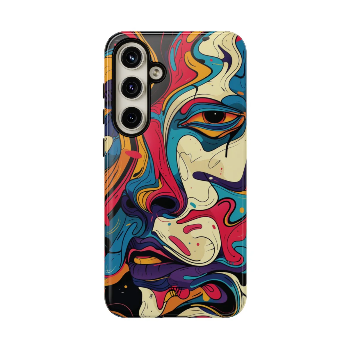 ABSTRACT GAZE | Tough Phone Case - Image 67