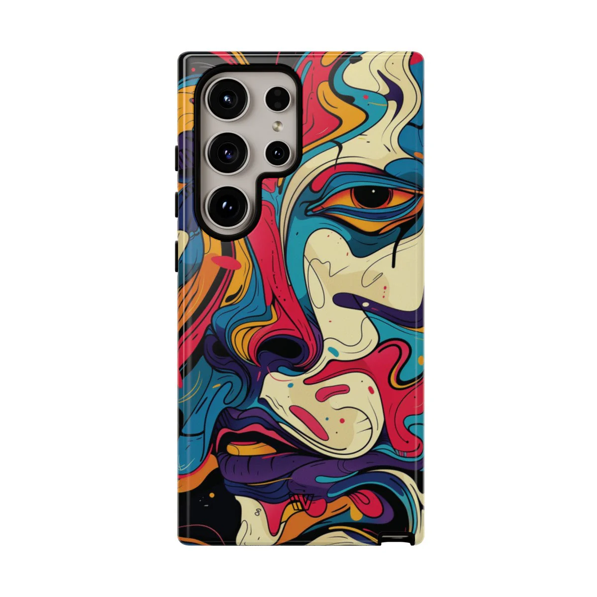 ABSTRACT GAZE | Tough Phone Case - Image 68
