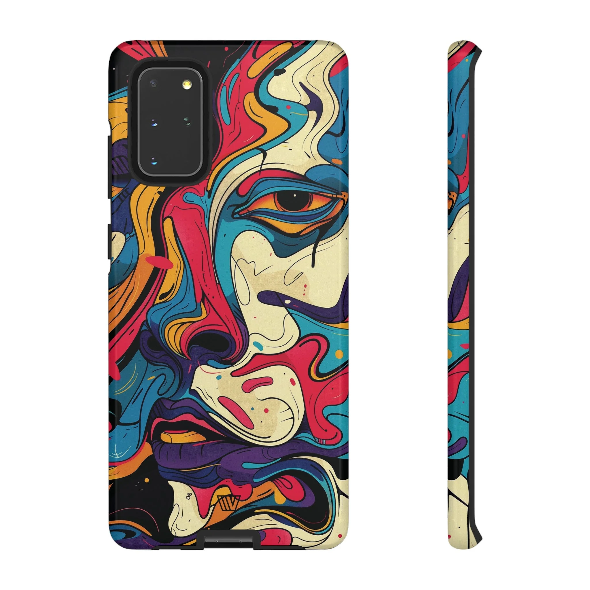 ABSTRACT GAZE | Tough Phone Case - Image 7