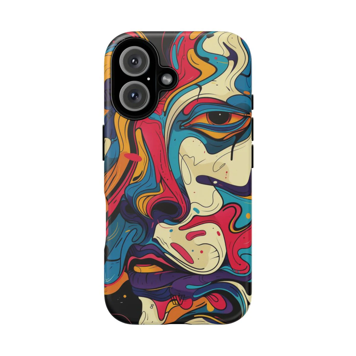 ABSTRACT GAZE | Tough Phone Case - Image 71