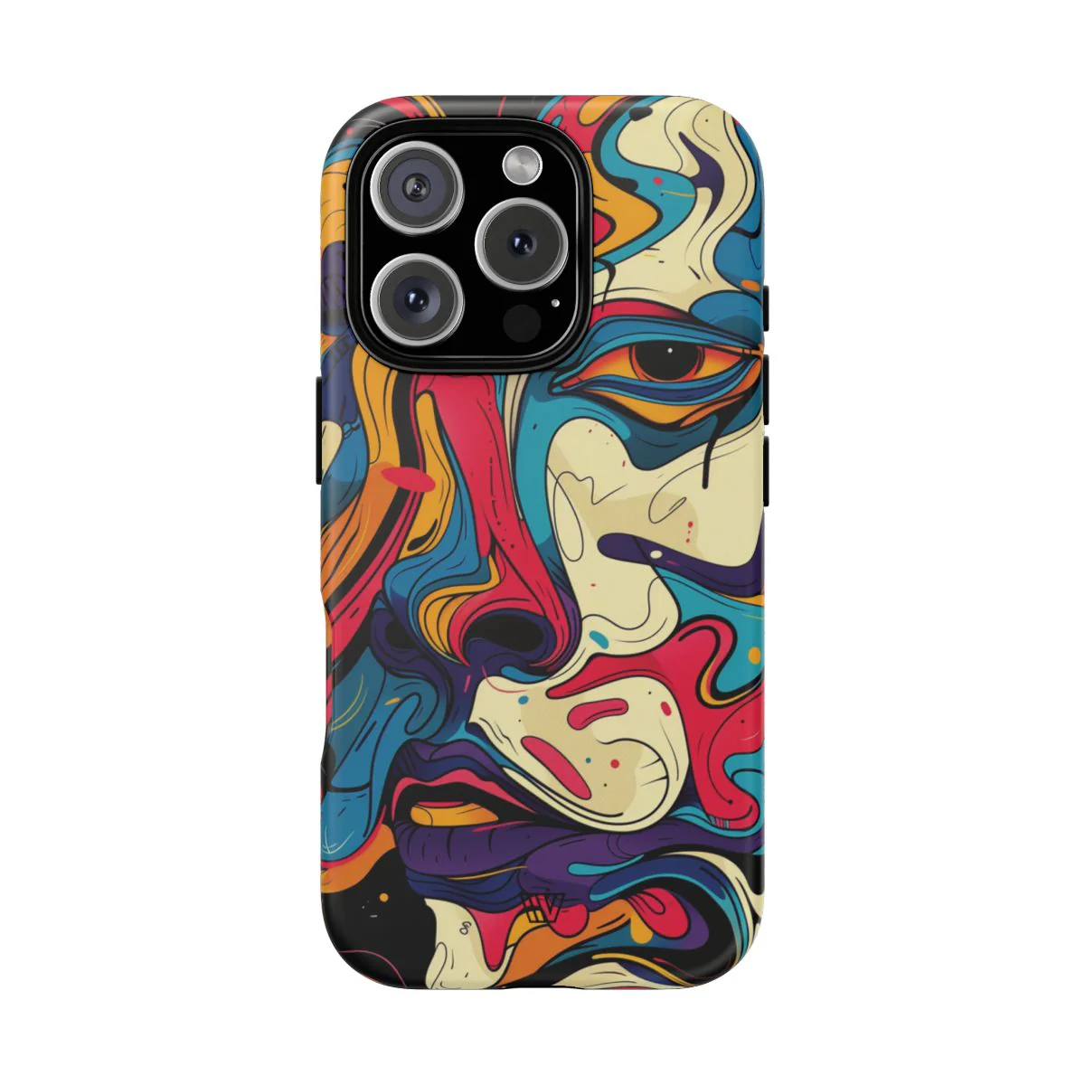 ABSTRACT GAZE | Tough Phone Case - Image 73