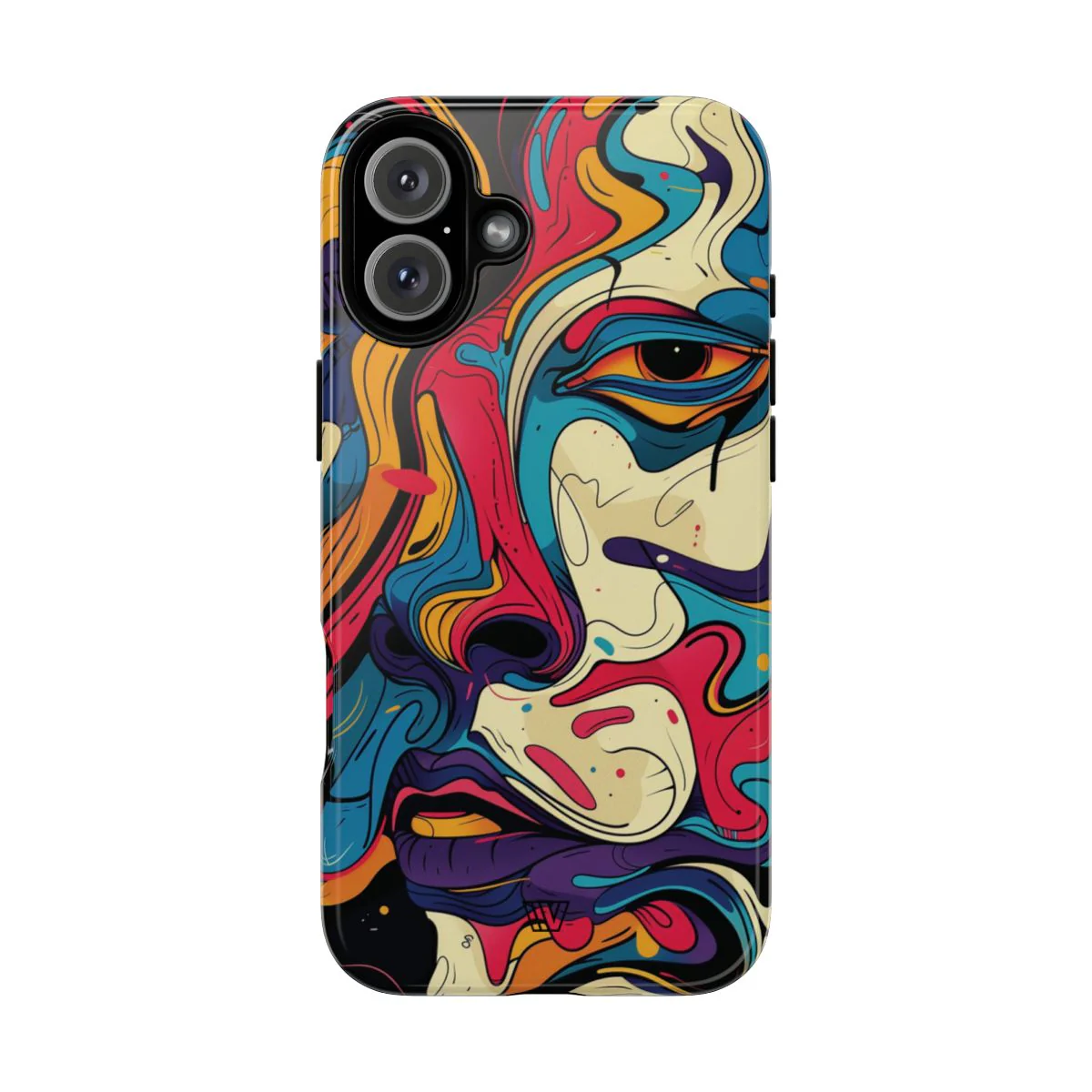 ABSTRACT GAZE | Tough Phone Case - Image 74