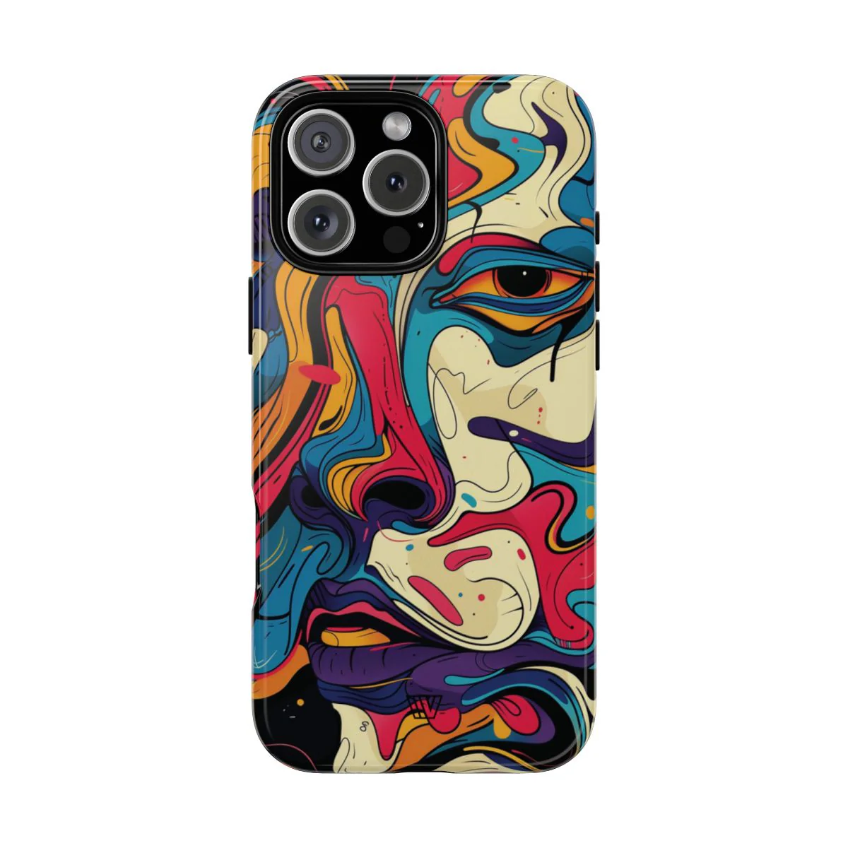 ABSTRACT GAZE | Tough Phone Case - Image 76
