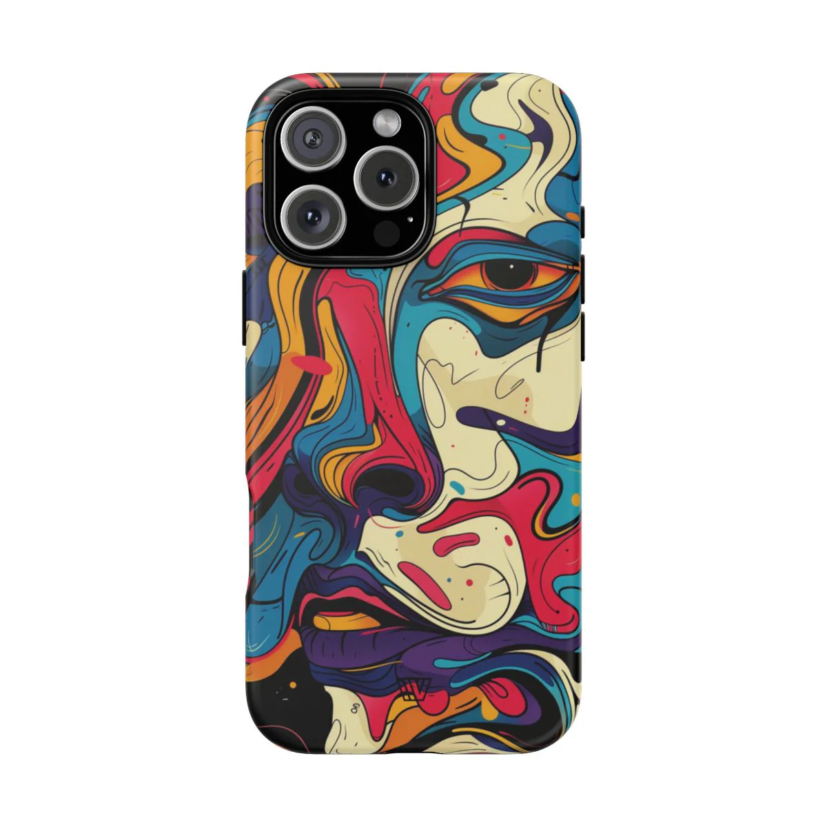 ABSTRACT GAZE | Tough Phone Case - Image 77