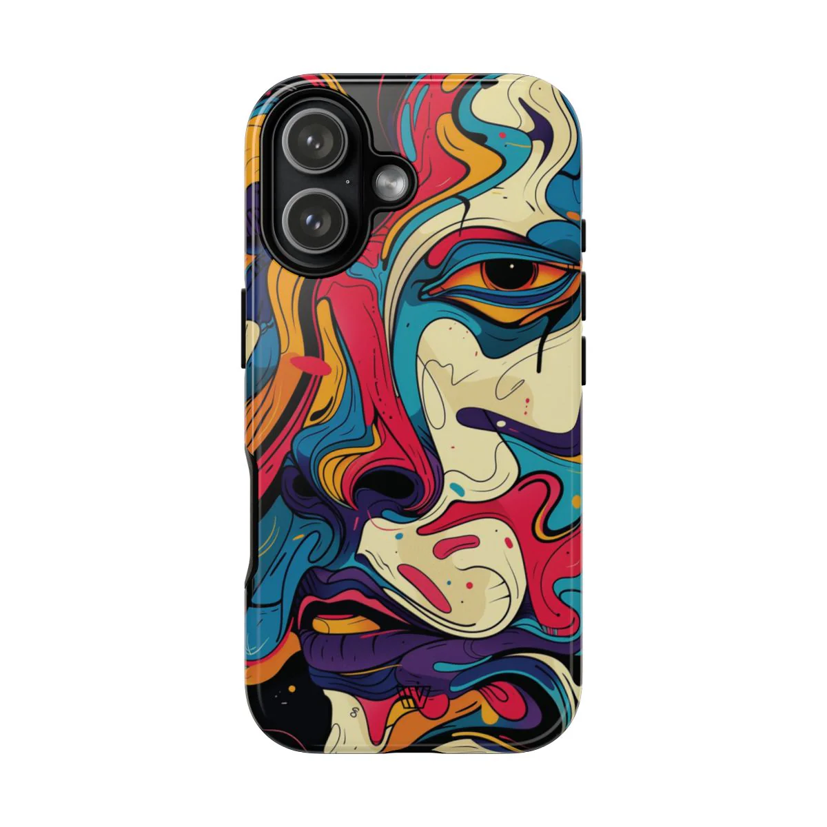 ABSTRACT GAZE | Tough Phone Case - Image 79