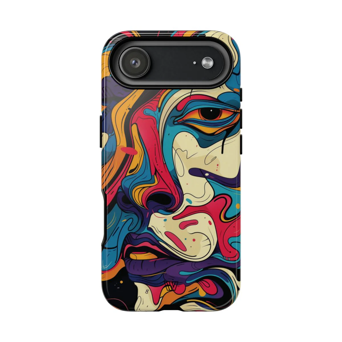 ABSTRACT GAZE | Tough Phone Case - Image 81