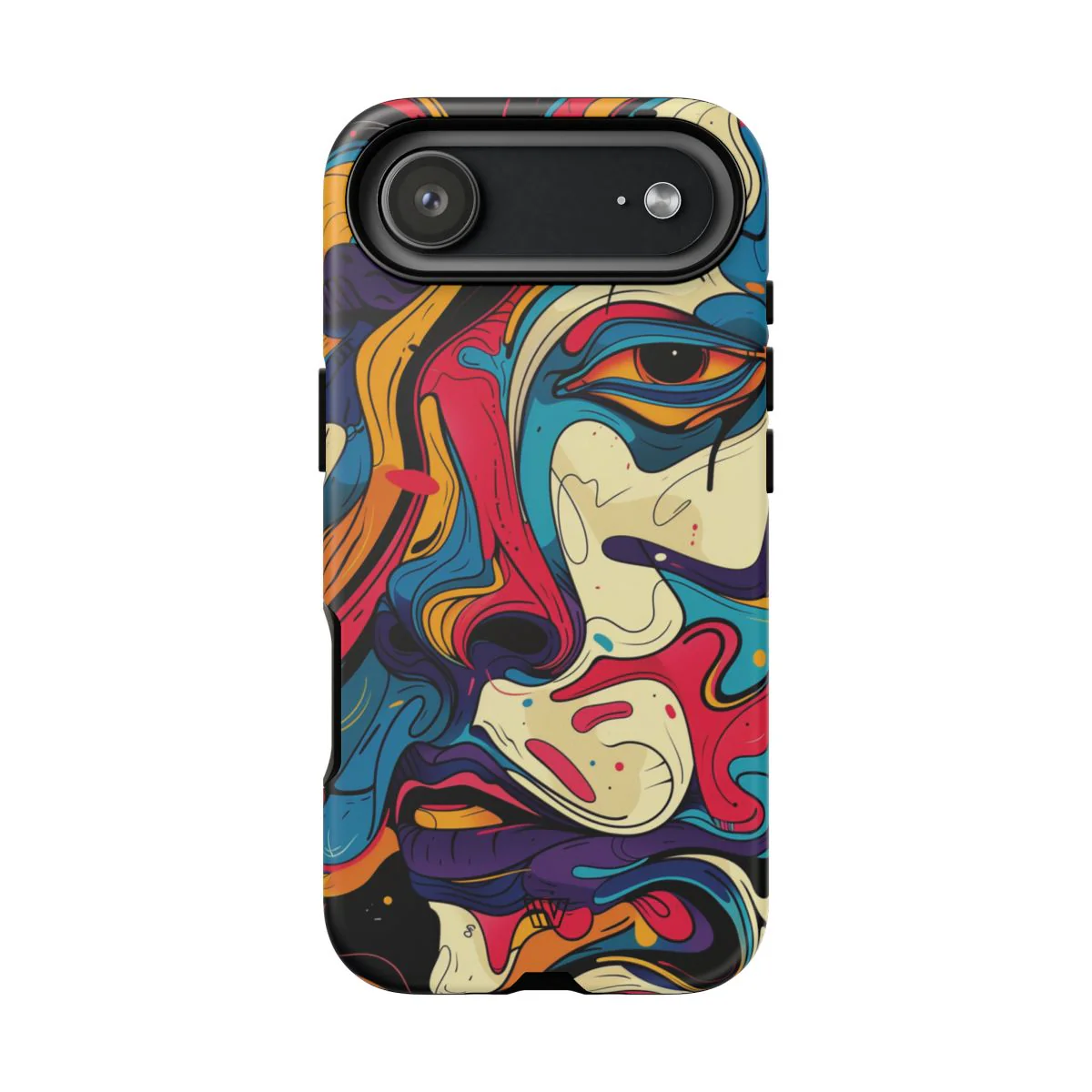 ABSTRACT GAZE | Tough Phone Case - Image 82