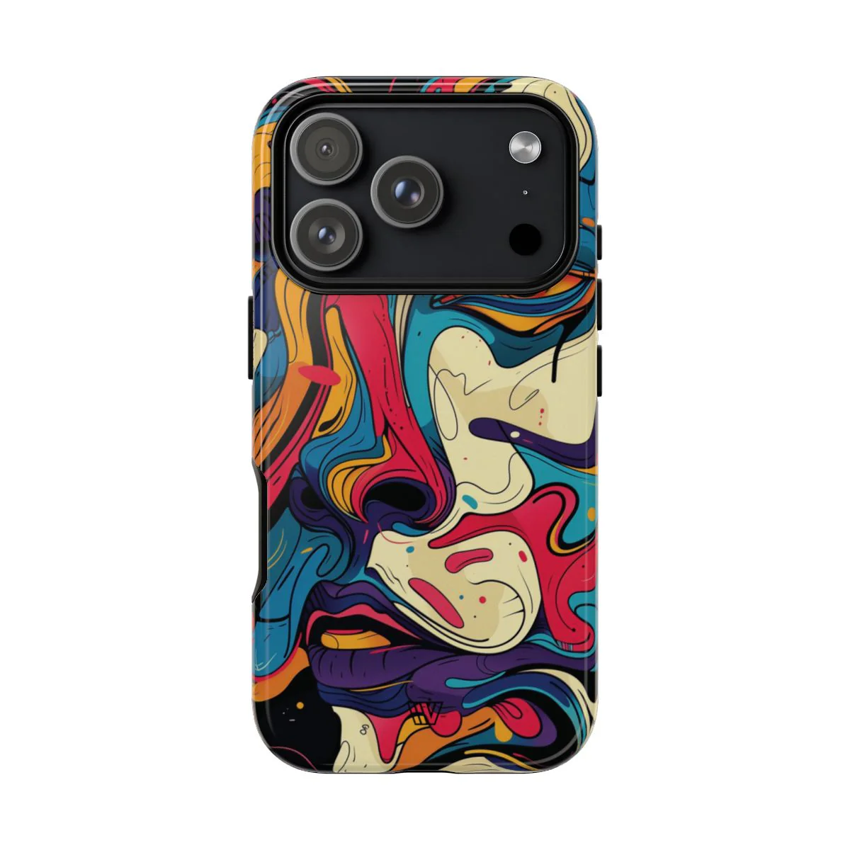 ABSTRACT GAZE | Tough Phone Case - Image 83