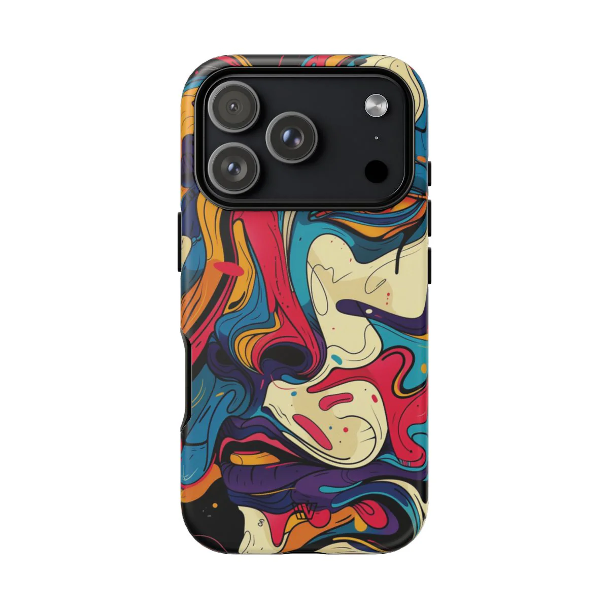 ABSTRACT GAZE | Tough Phone Case - Image 84