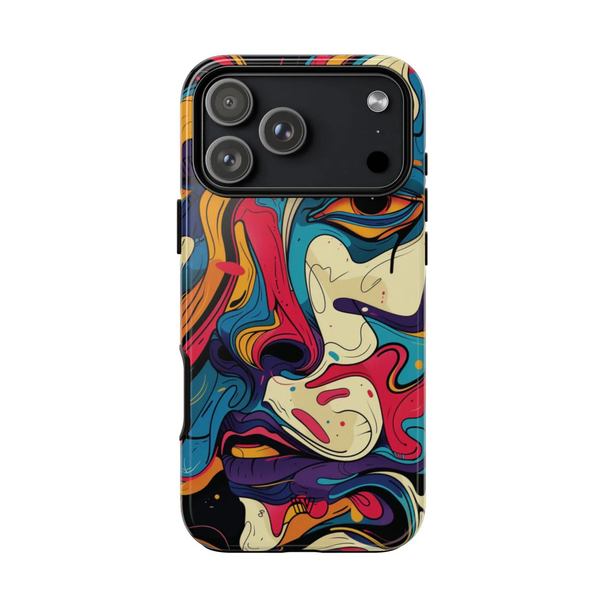 ABSTRACT GAZE | Tough Phone Case - Image 85