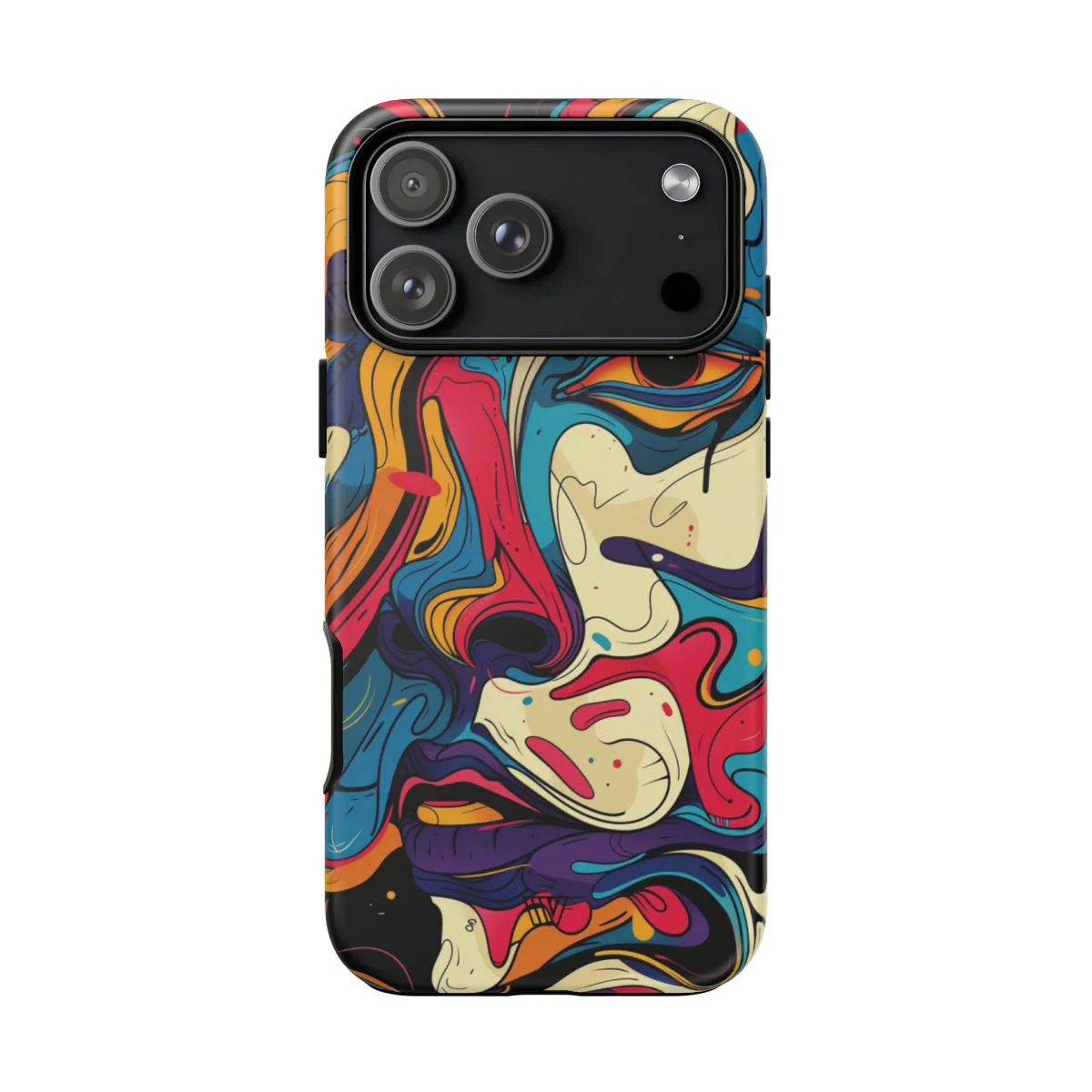 ABSTRACT GAZE | Tough Phone Case - Image 86