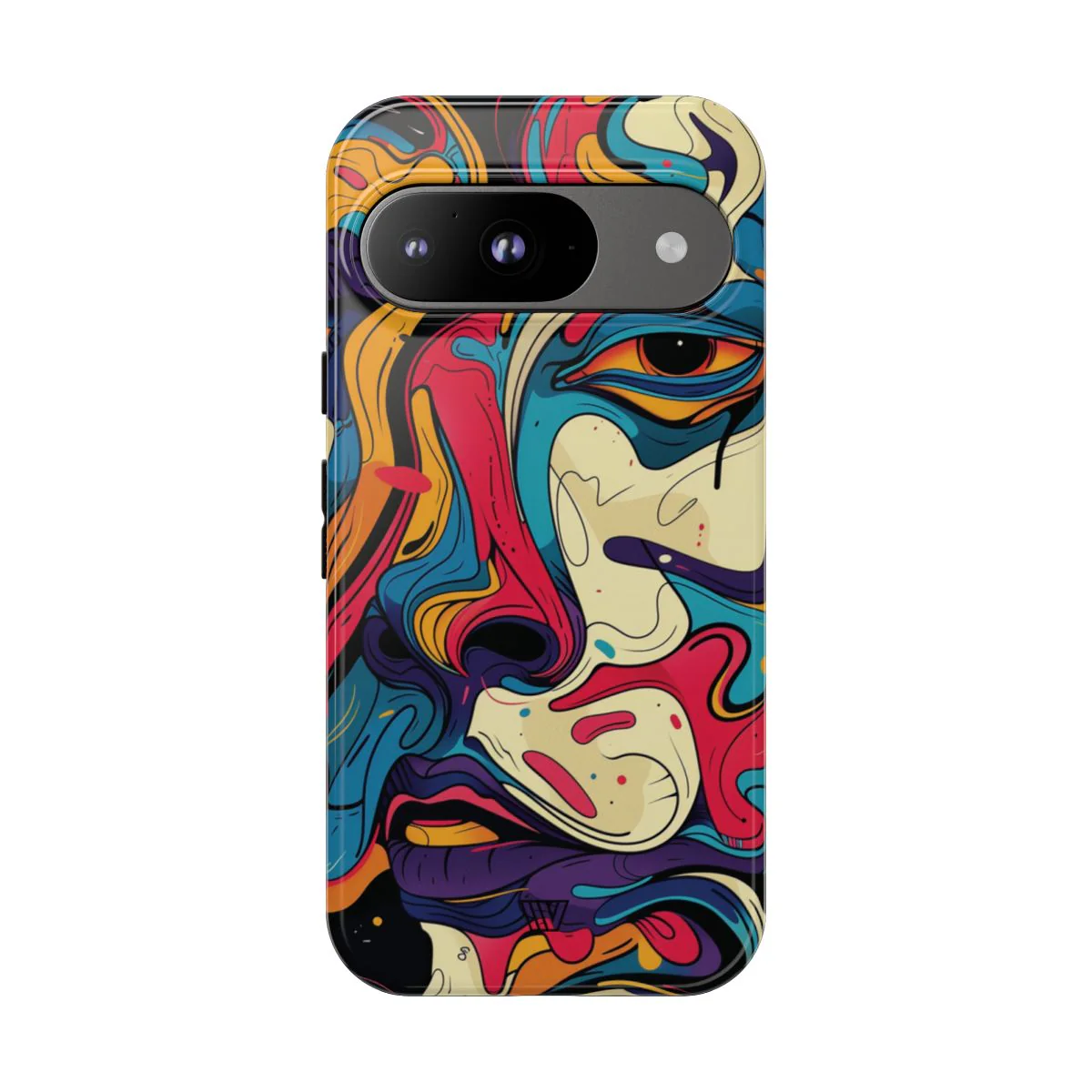 ABSTRACT GAZE | Tough Phone Case - Image 87