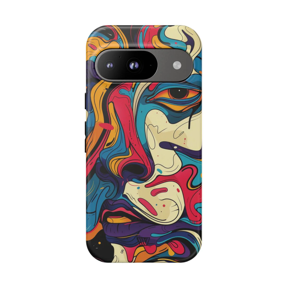 ABSTRACT GAZE | Tough Phone Case - Image 88