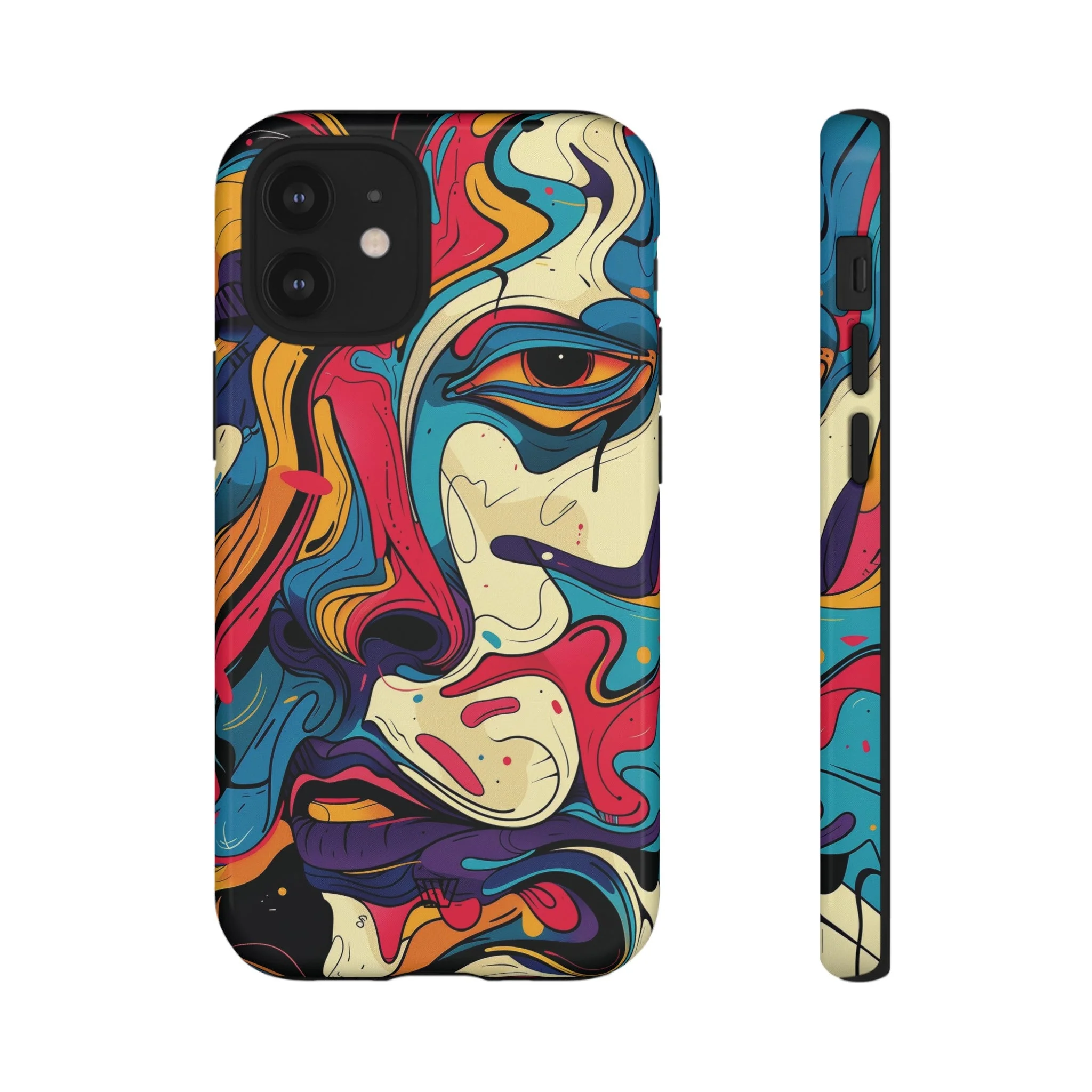 ABSTRACT GAZE | Tough Phone Case - Image 9