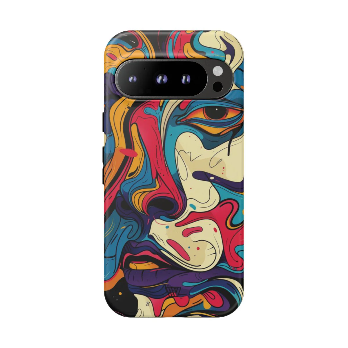 ABSTRACT GAZE | Tough Phone Case - Image 90