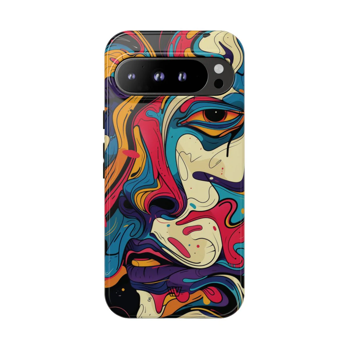 ABSTRACT GAZE | Tough Phone Case - Image 91