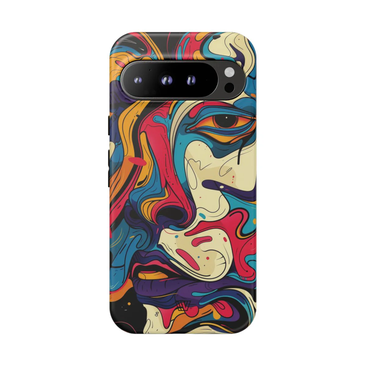 ABSTRACT GAZE | Tough Phone Case - Image 92