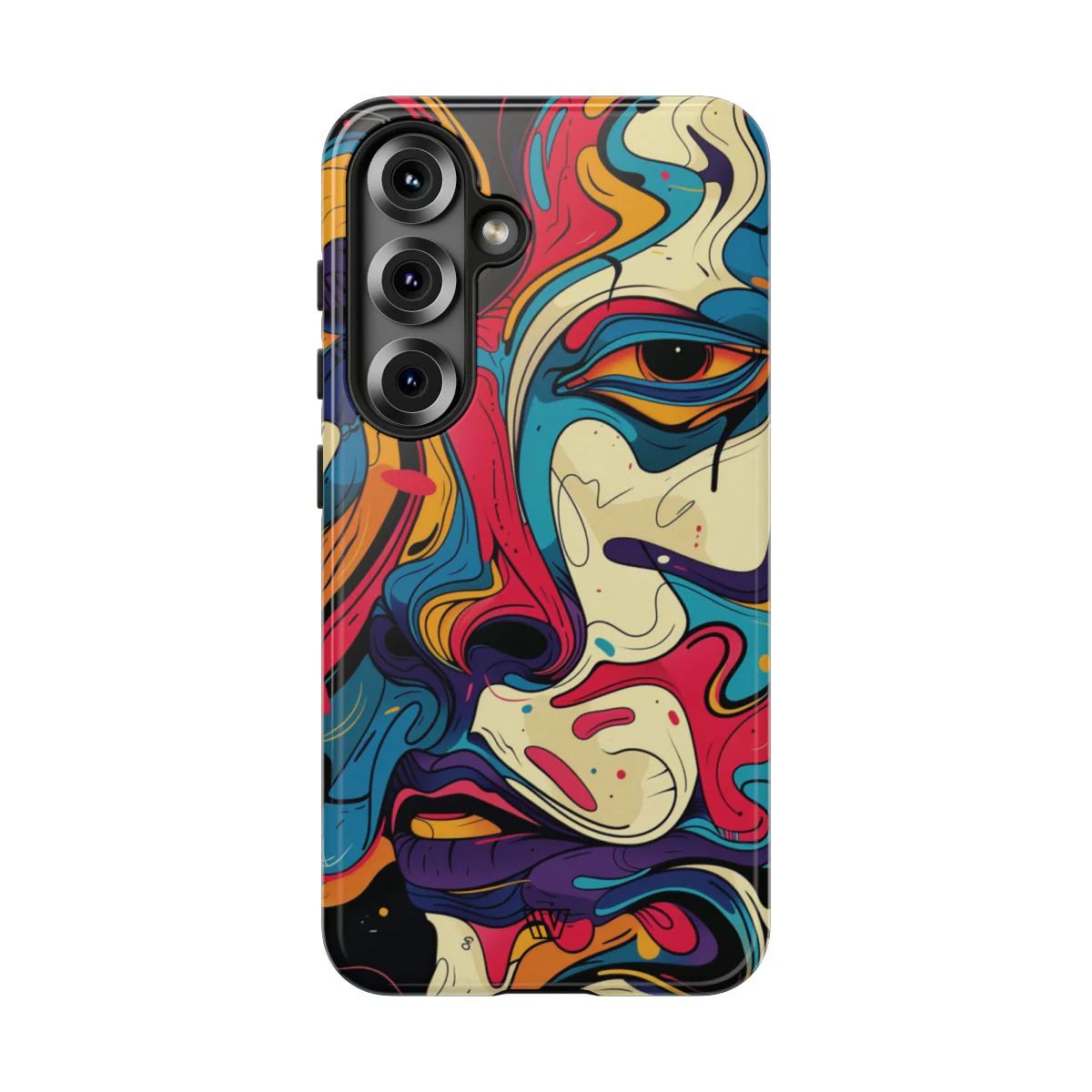 ABSTRACT GAZE | Tough Phone Case - Image 93