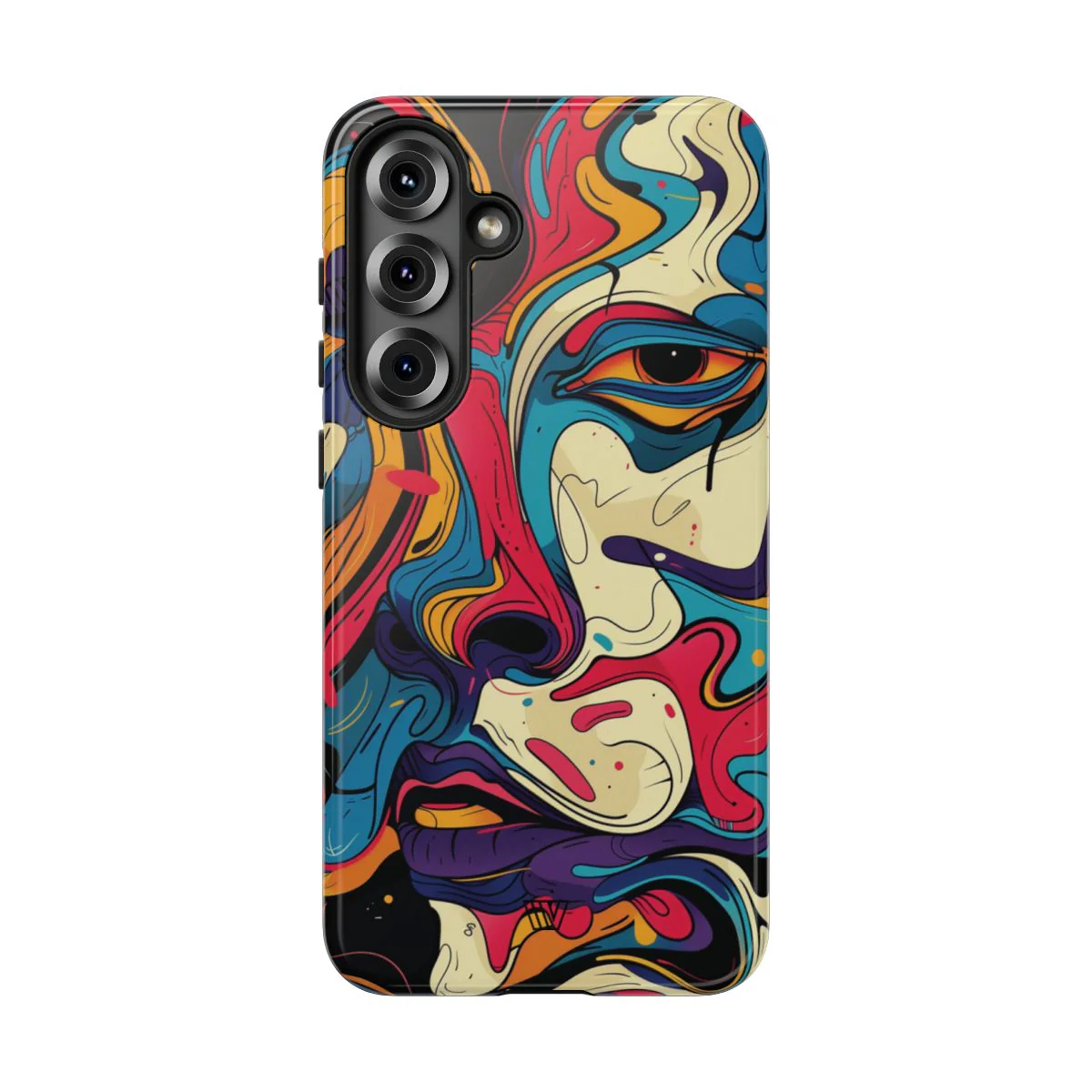 ABSTRACT GAZE | Tough Phone Case - Image 95