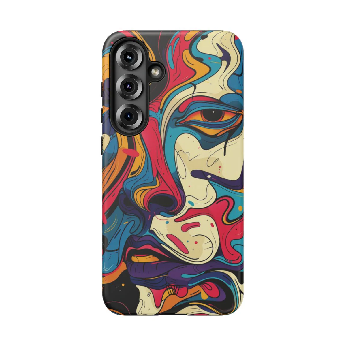 ABSTRACT GAZE | Tough Phone Case - Image 96