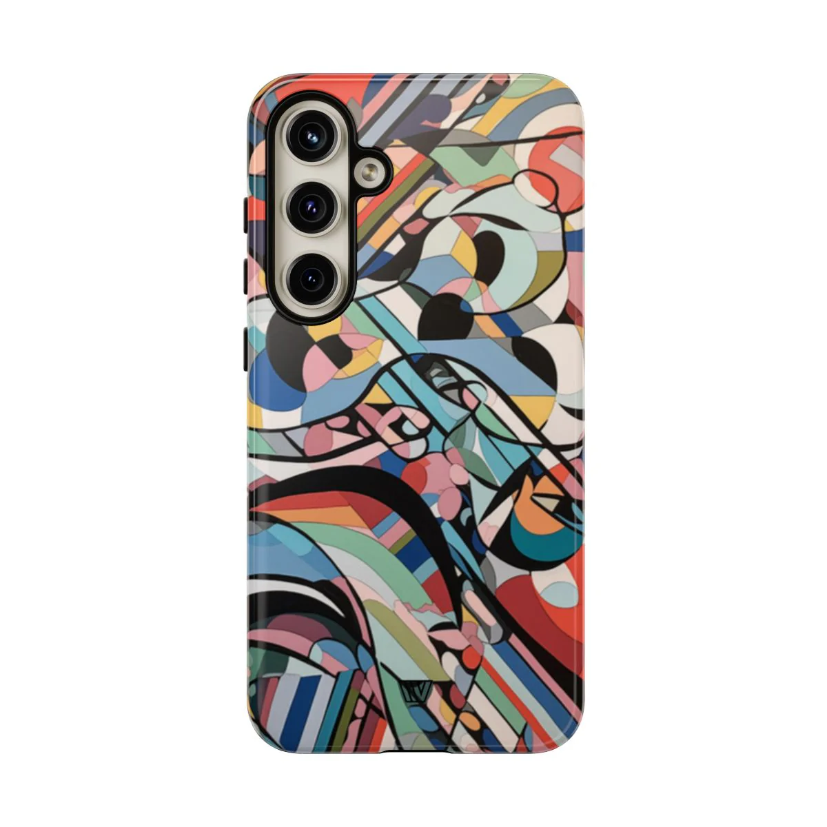 ABSTRACT MURAL | Tough Phone Case - Image 100